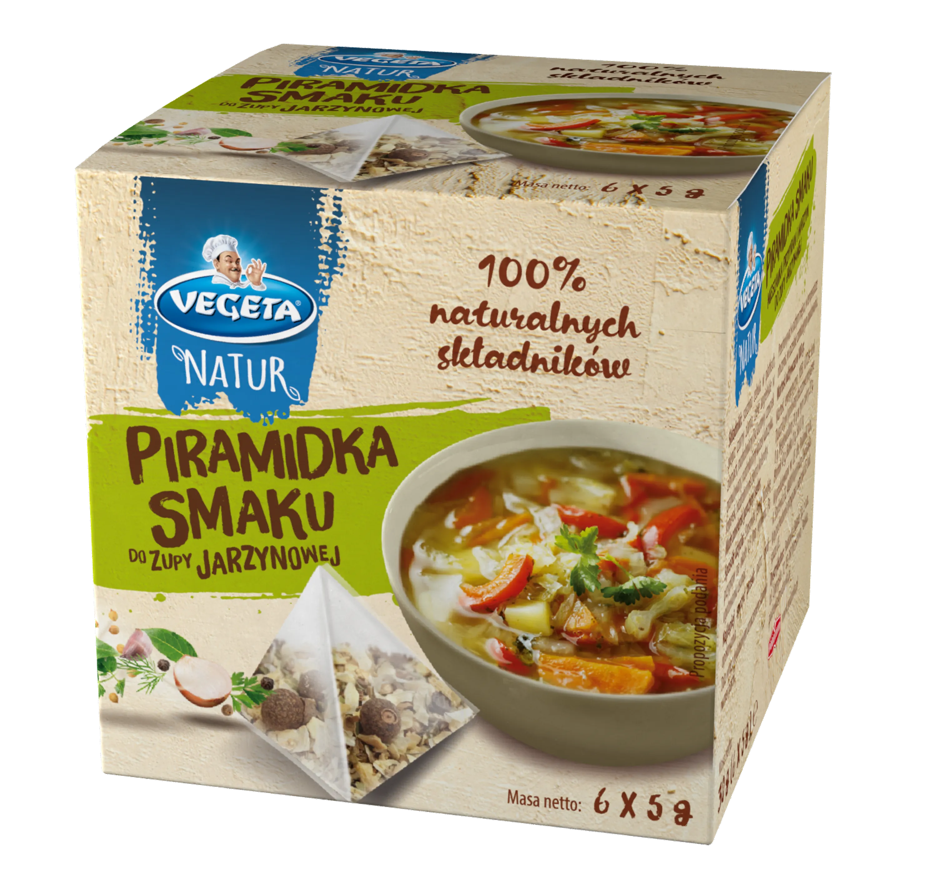 Piramidki Smaku do zupy jarzynowej