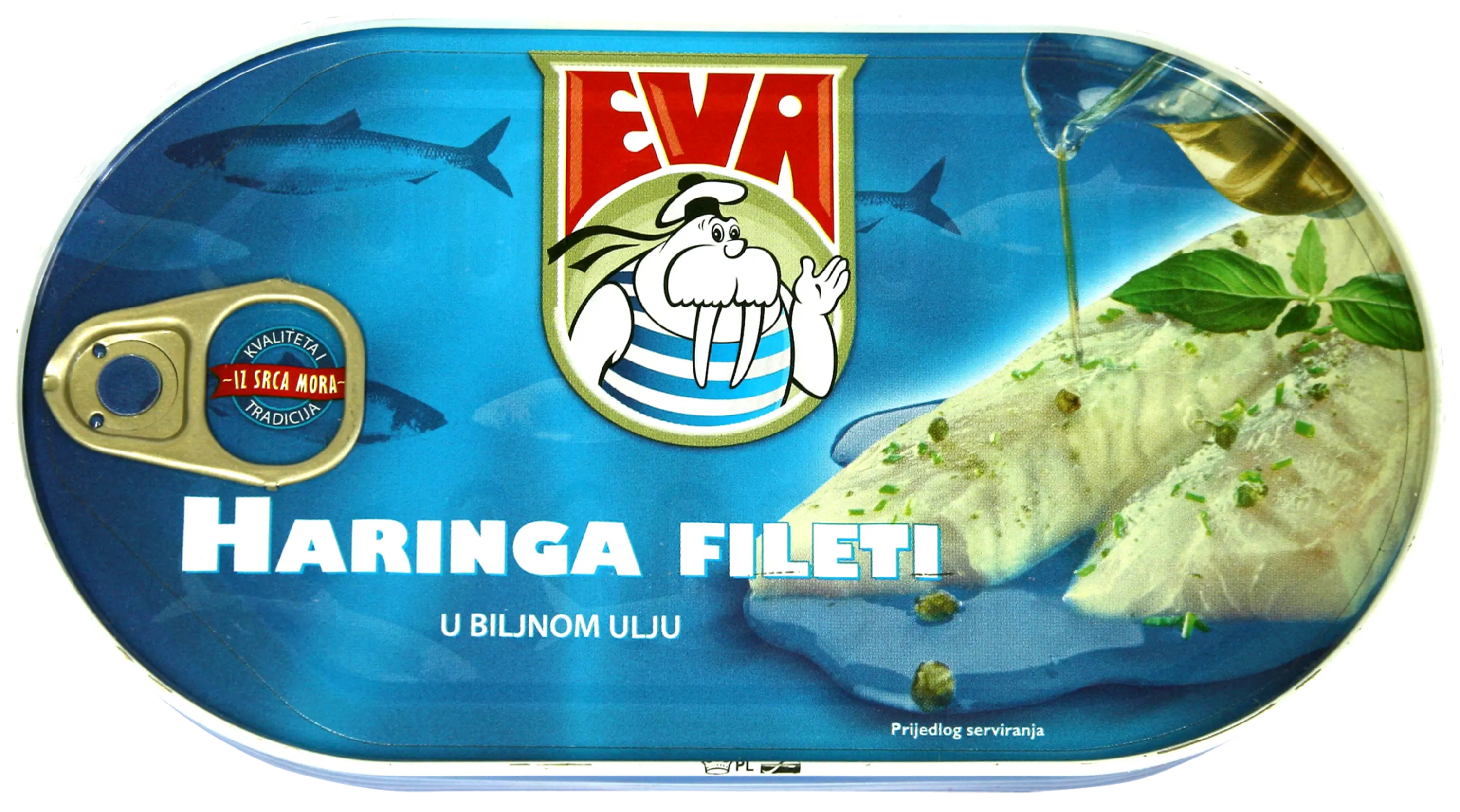 Fileti sleda v rastlinskem olju