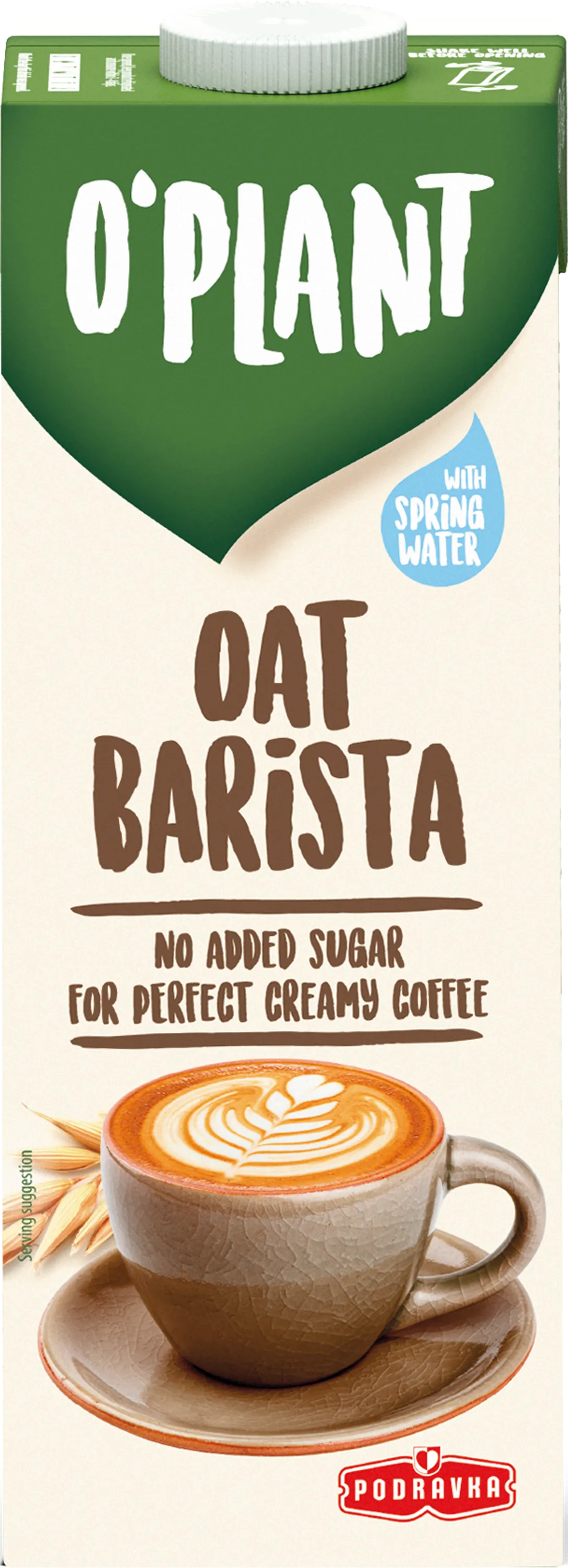 Rastlinski napitek Barista, oves