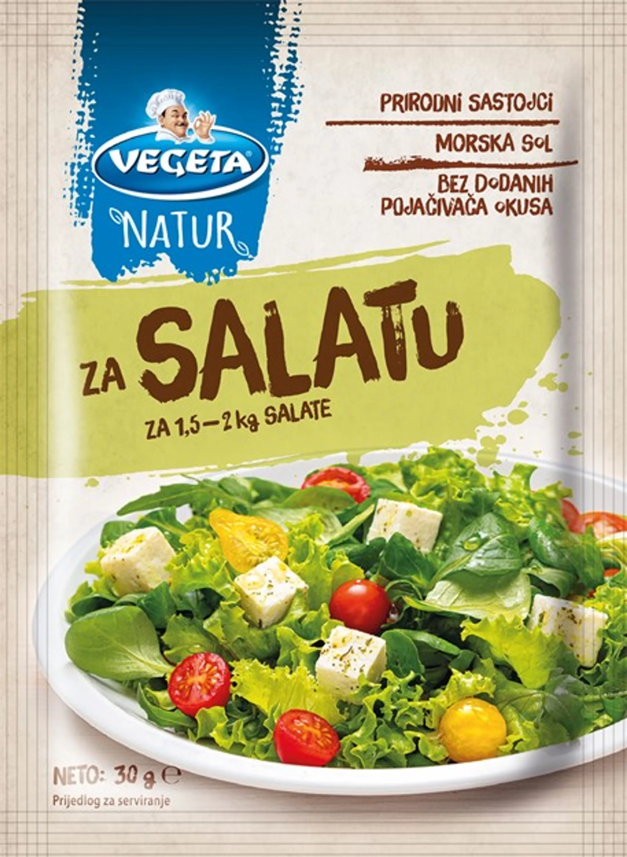 Vegeta Natur for salads