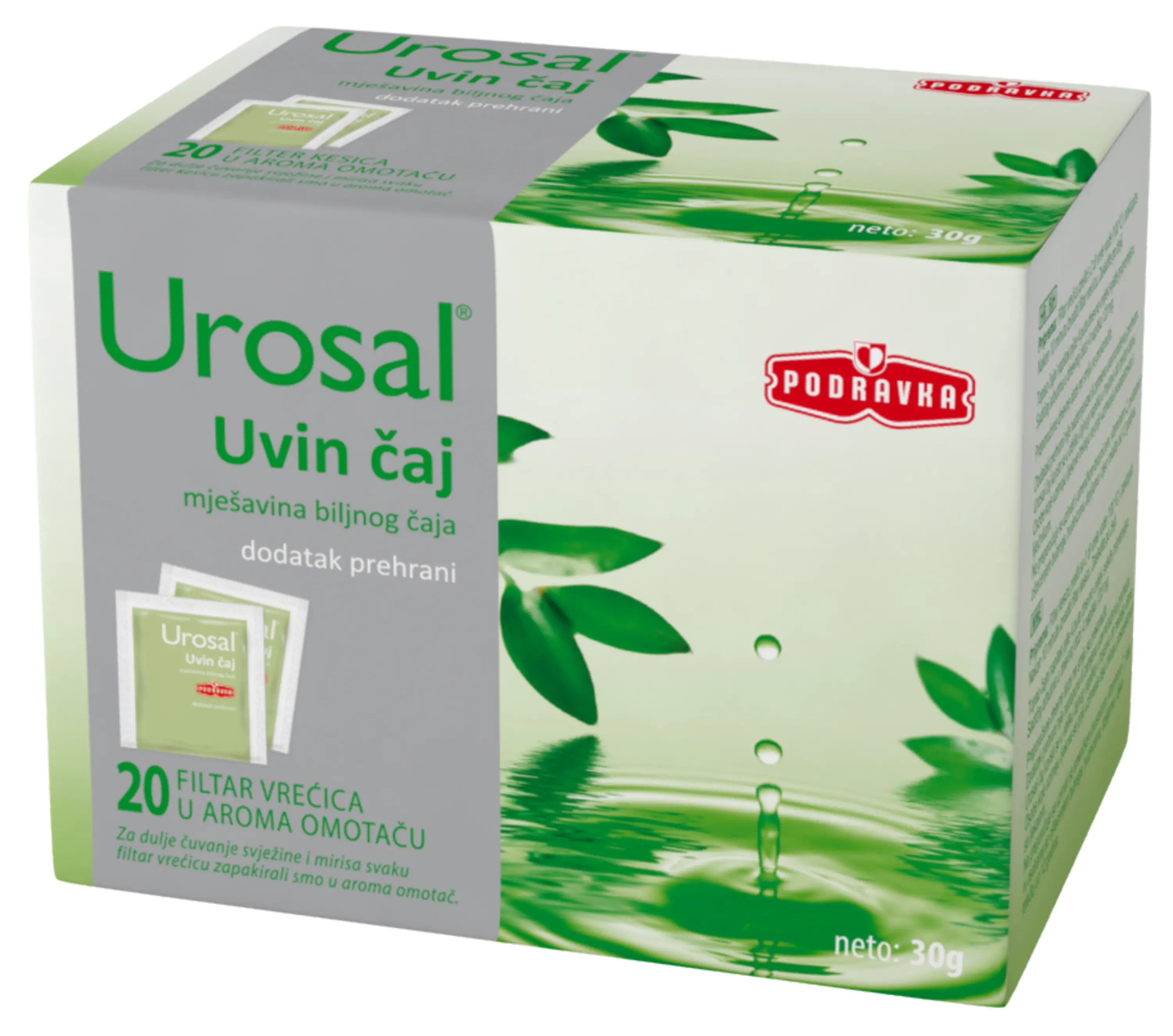 Urosal Uvin tea