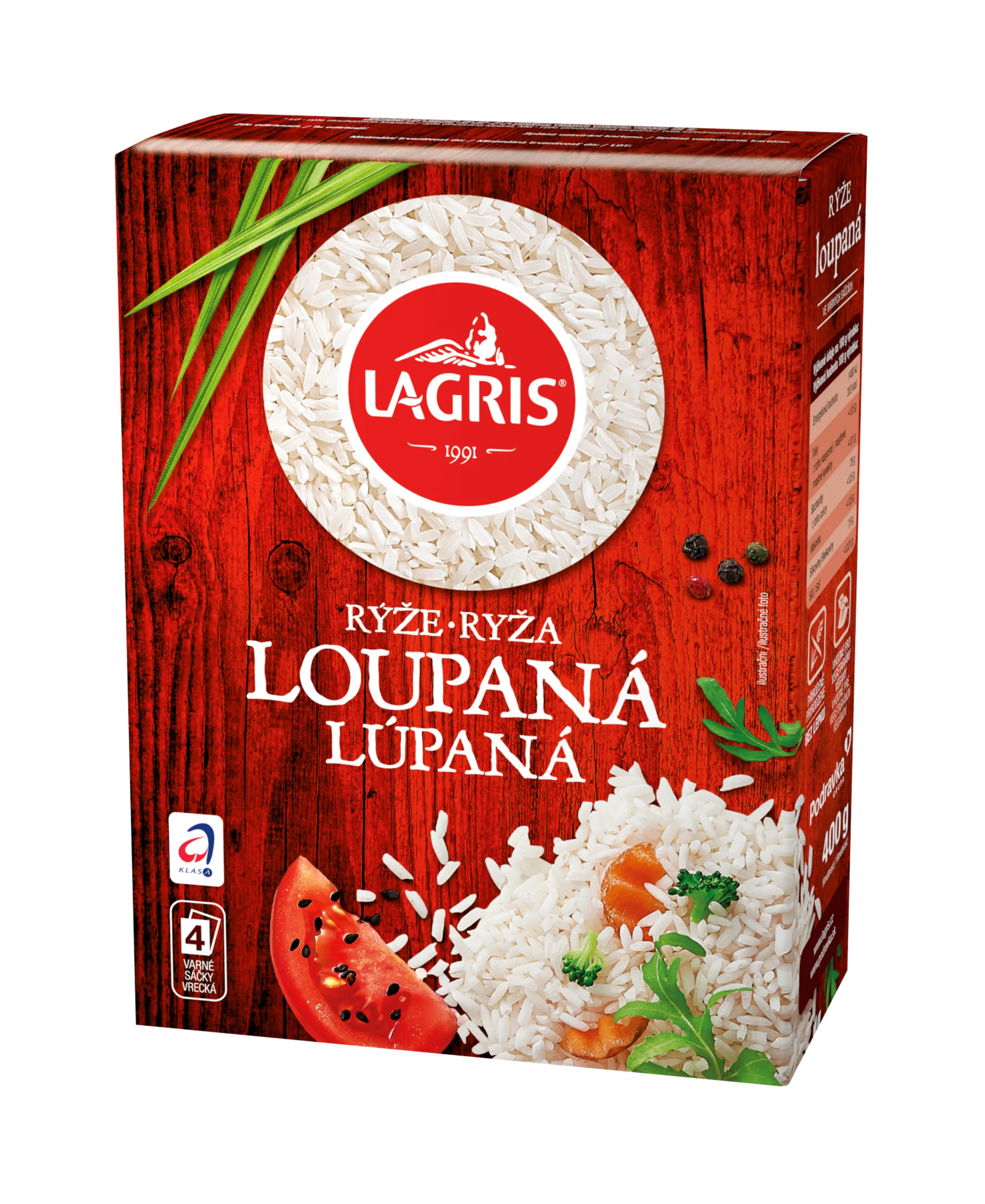 Rýže loupaná