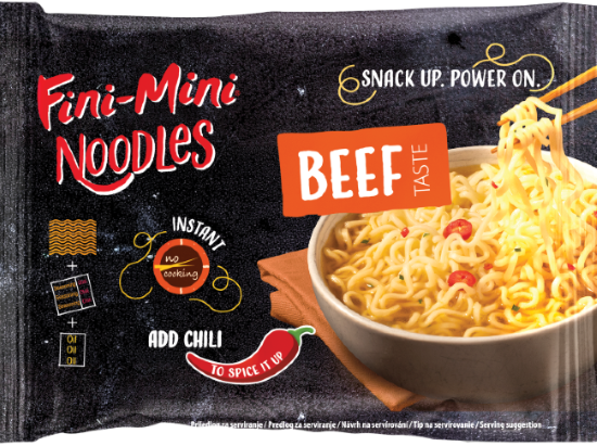 Fini-Mini rezance s hovädzou príchuťou