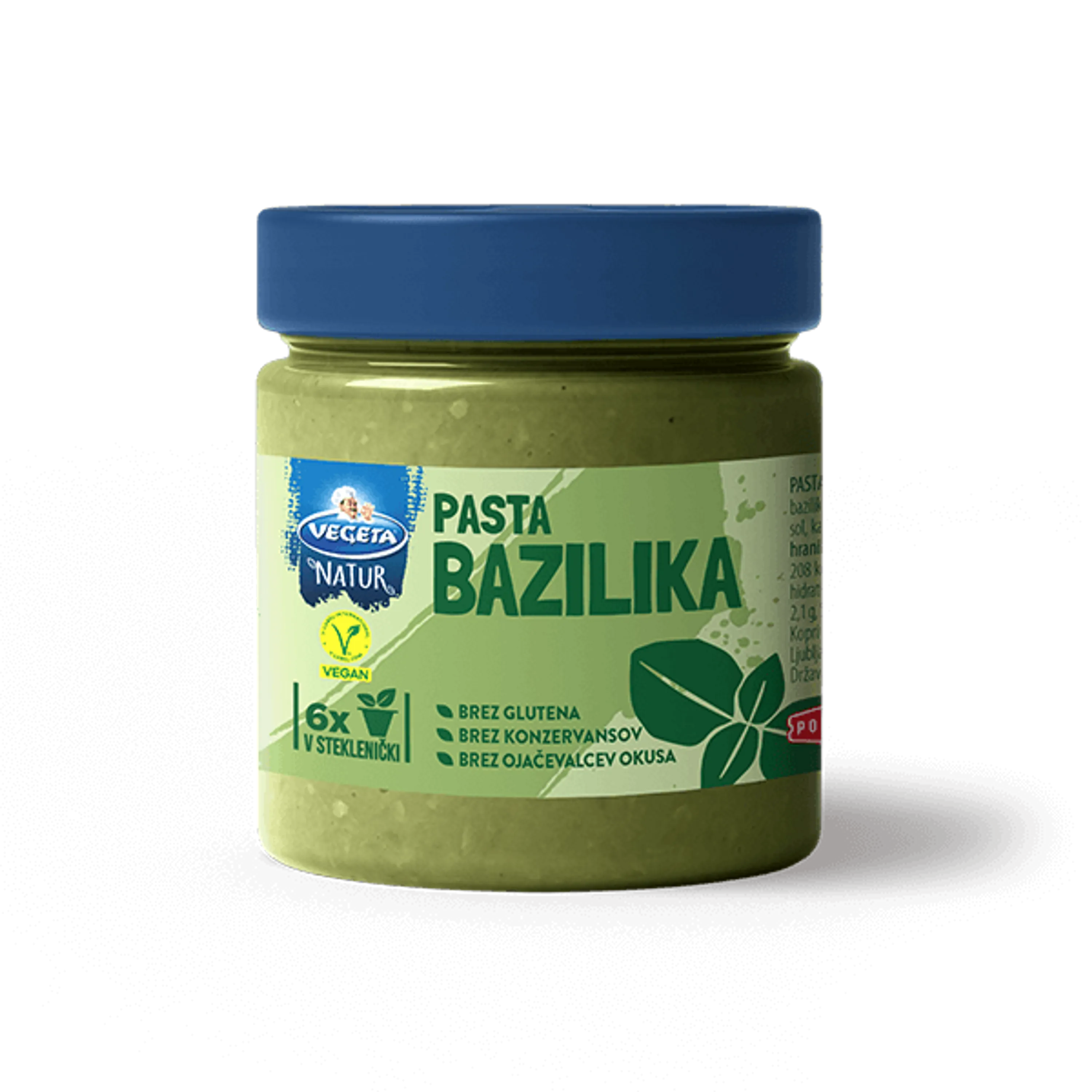 Vegeta Natur pasta bazilika