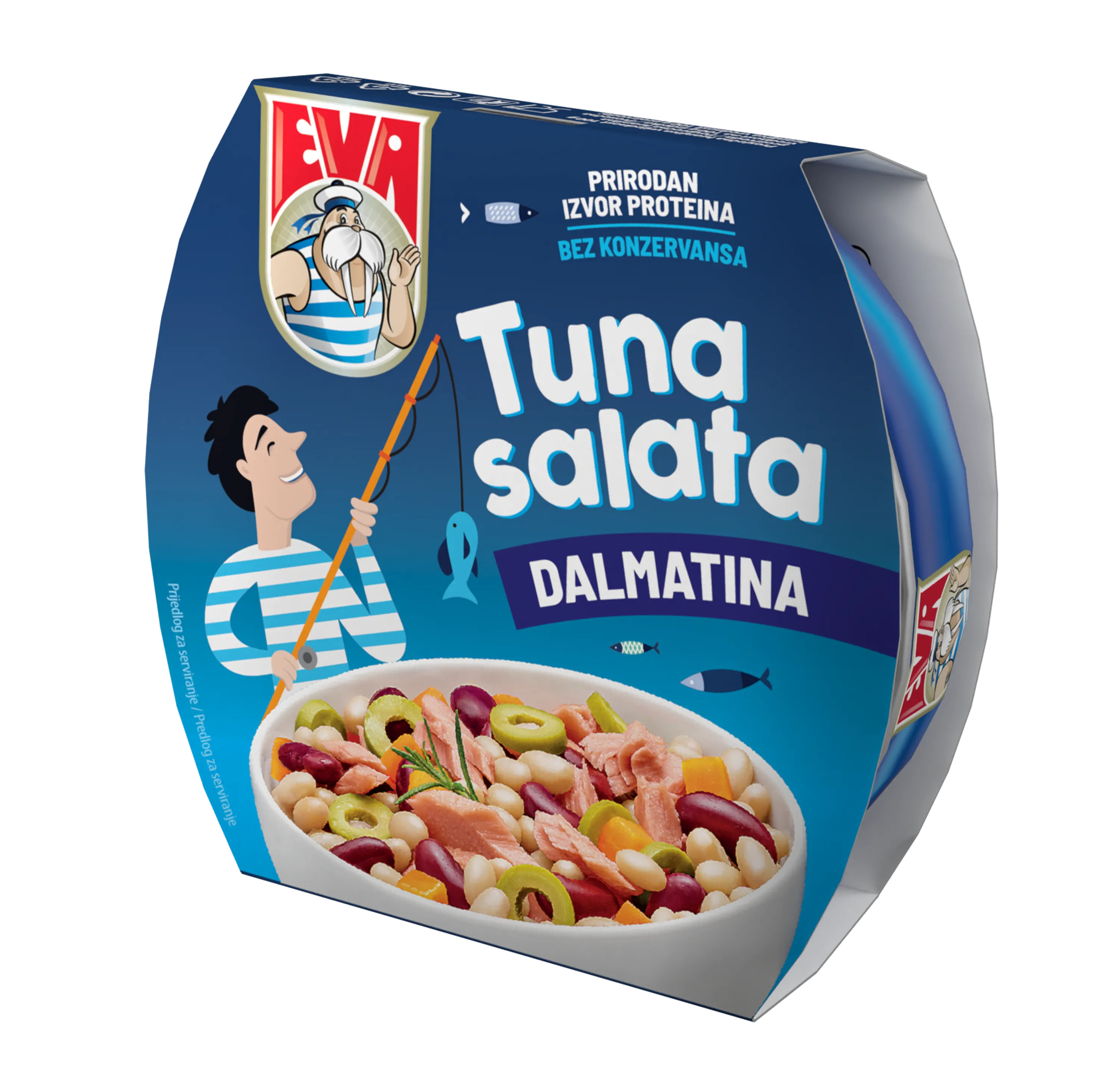 Tuna salad Dalmatina