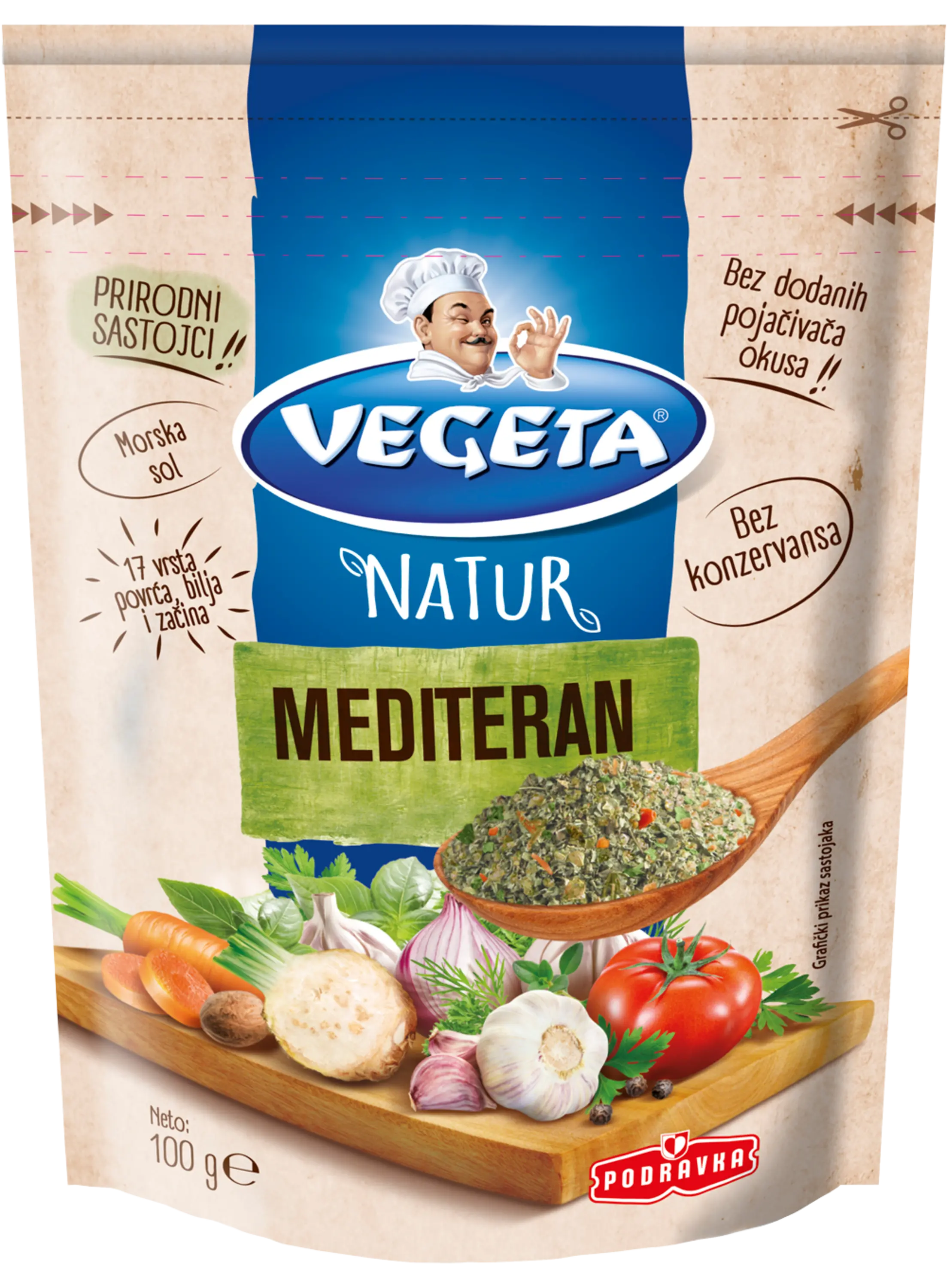Vegeta Mediterranean