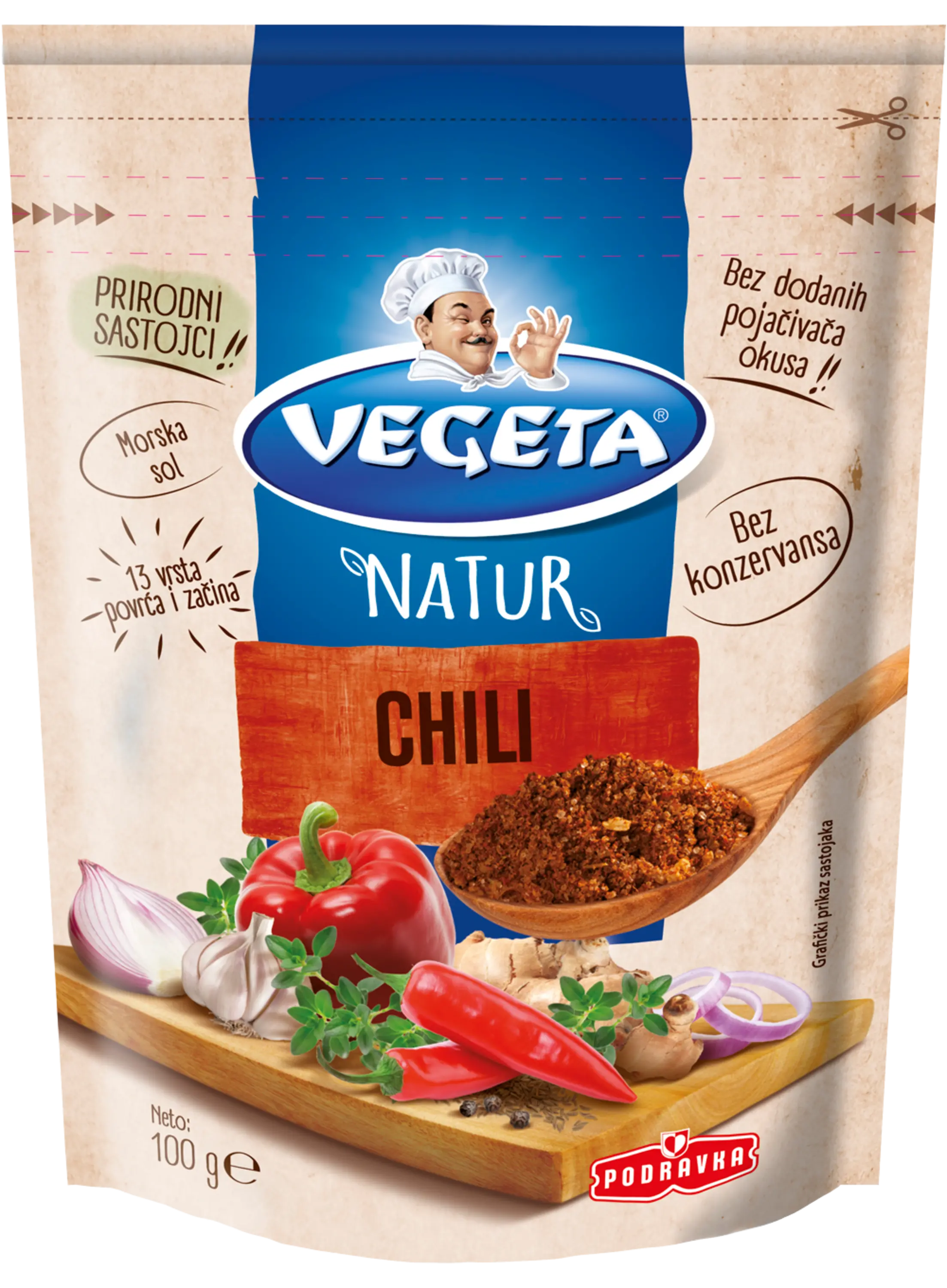 Vegeta Natur chili