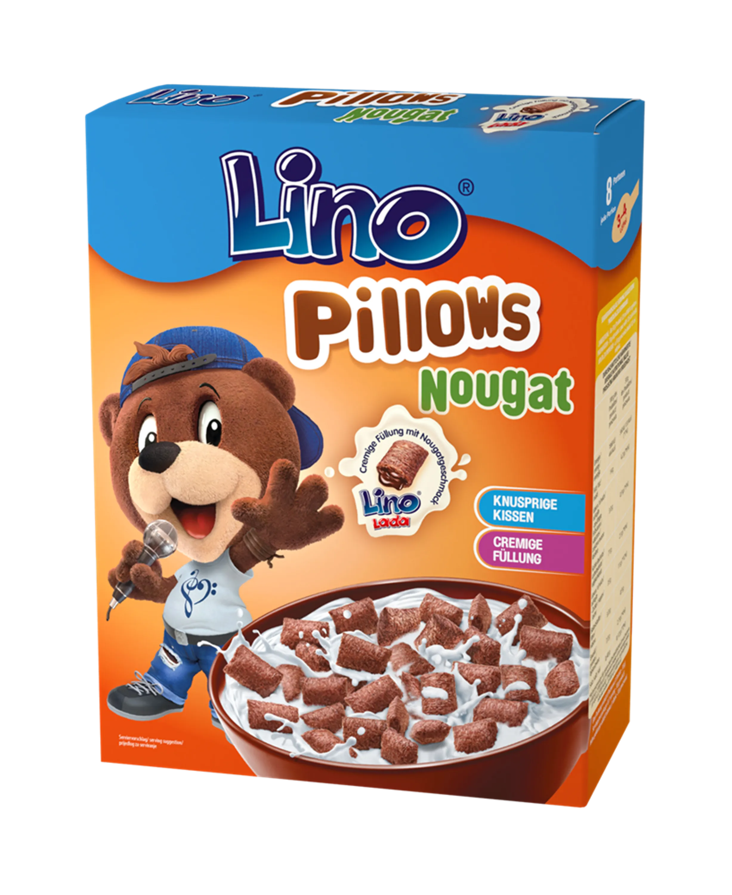 Lino Pillows Nougat