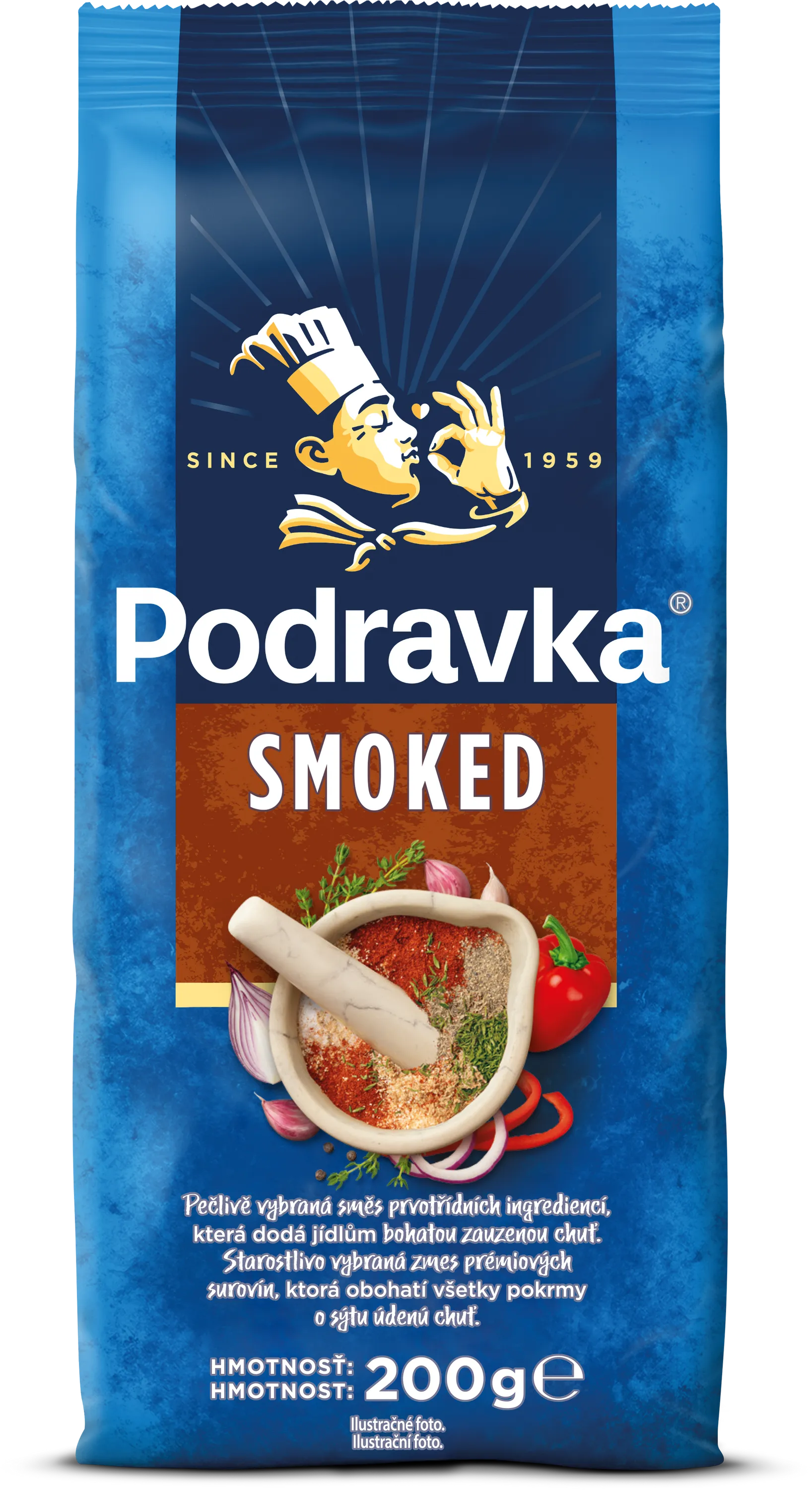 Podravka zauzená přísada do jídel