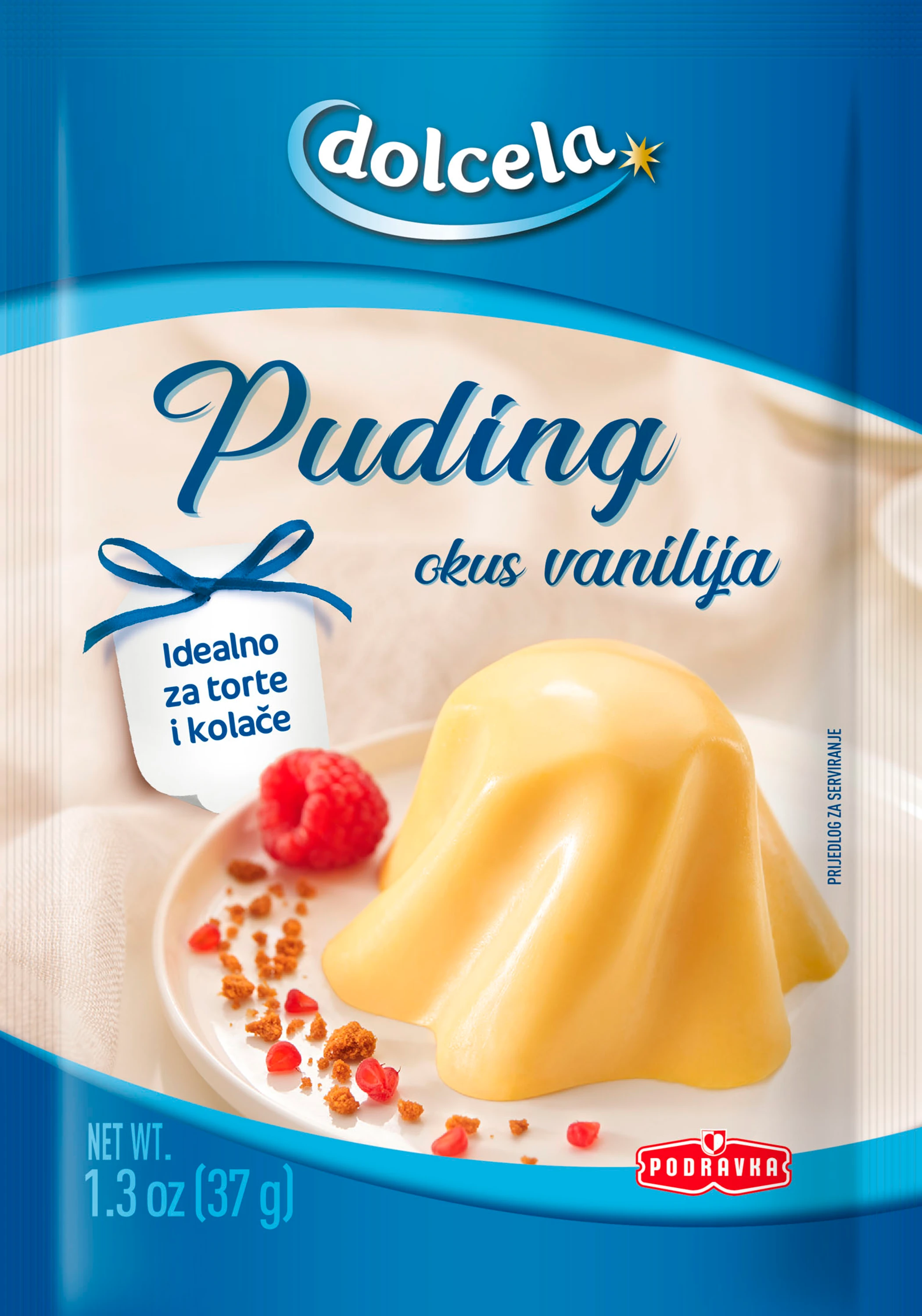 Puding okus vanilja