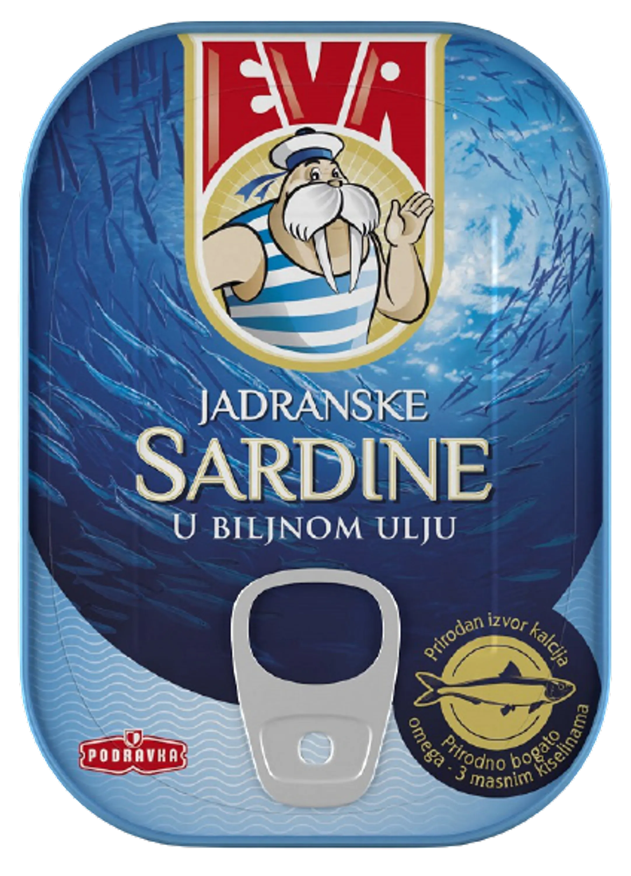 Eva Sardine în ulei vegetal