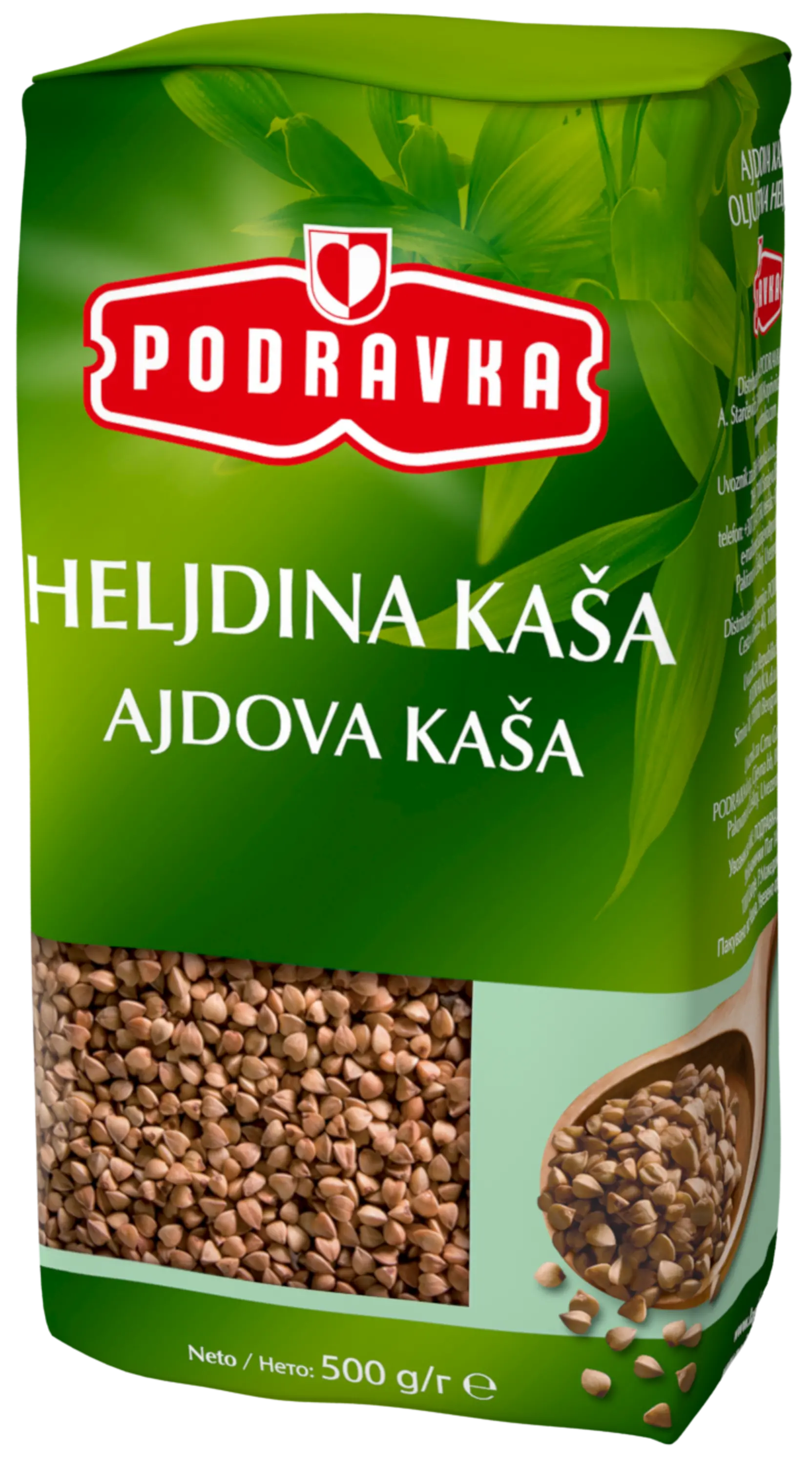 Buckwheat porridge
