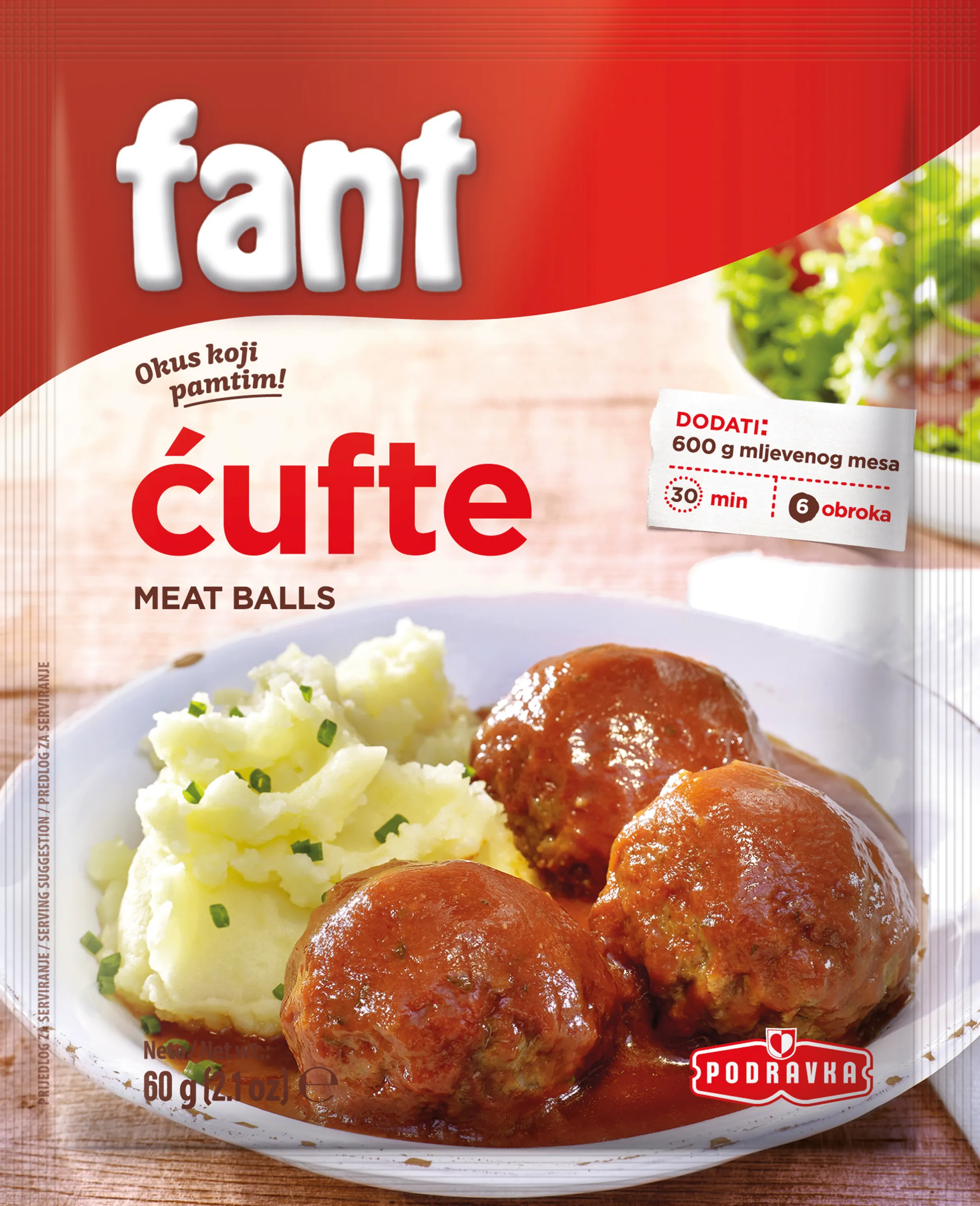 Fant mešanica za čufte