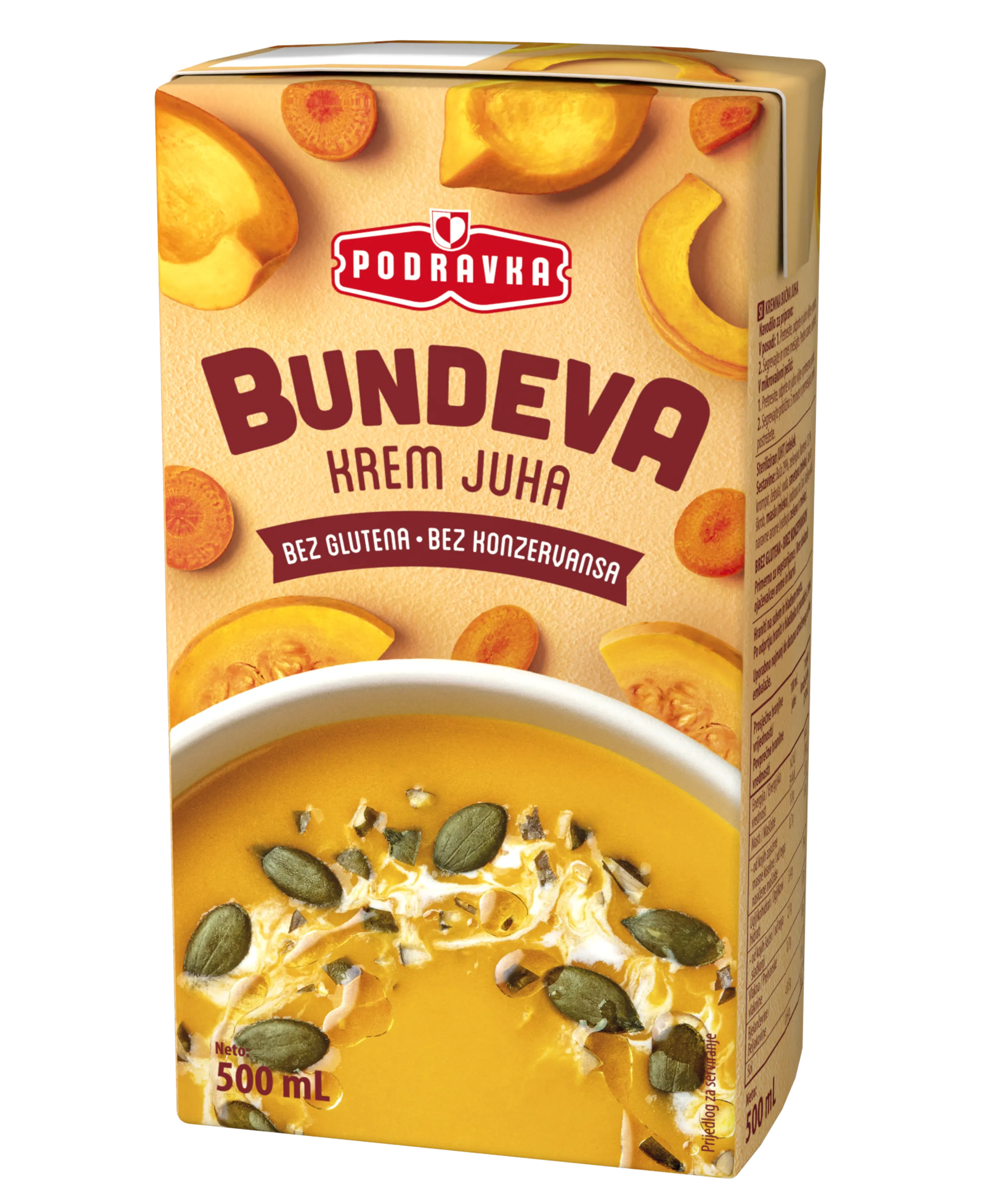 Kremna bučna juha