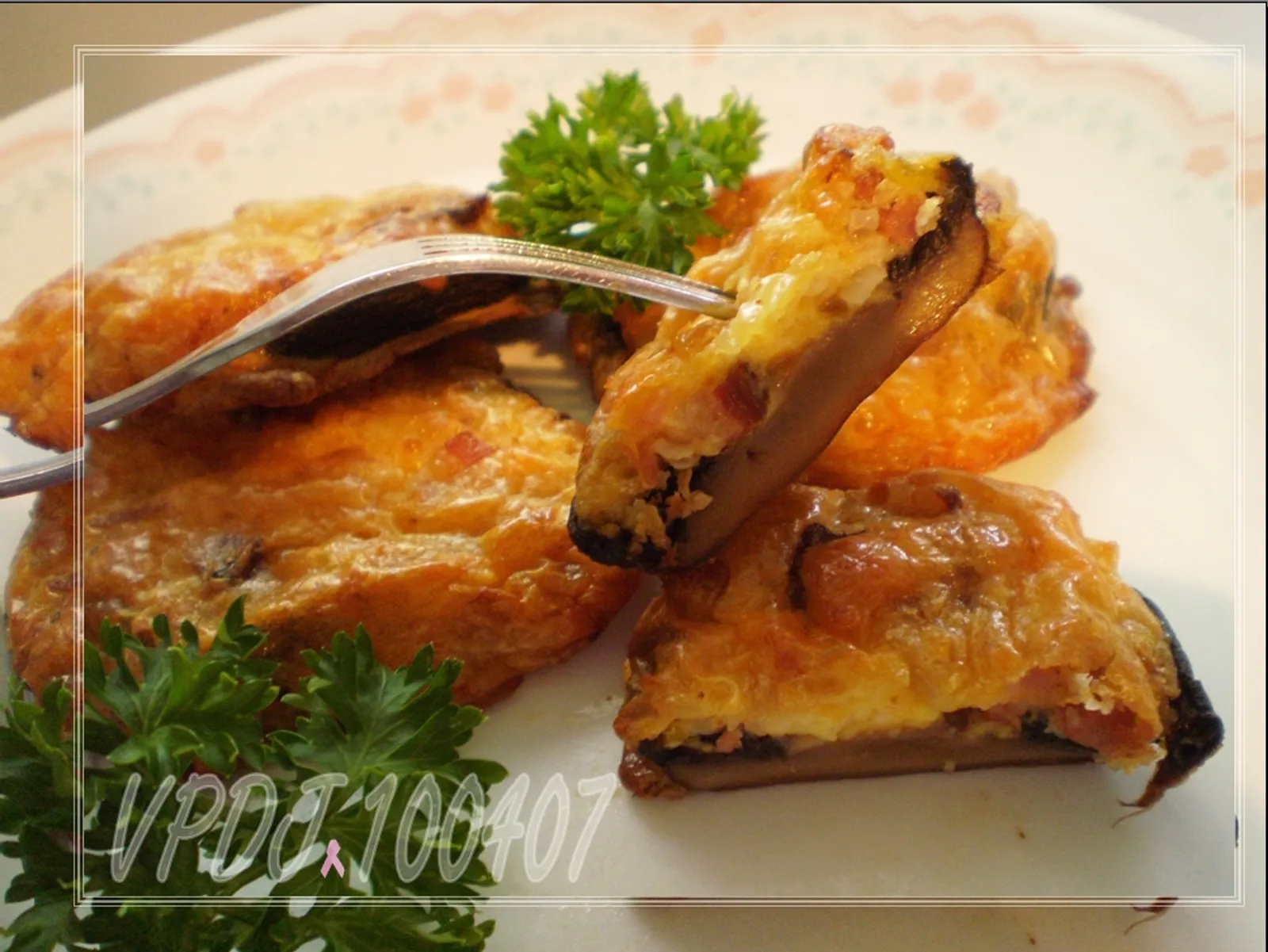 Punjeni mini portobello - Coolinarika