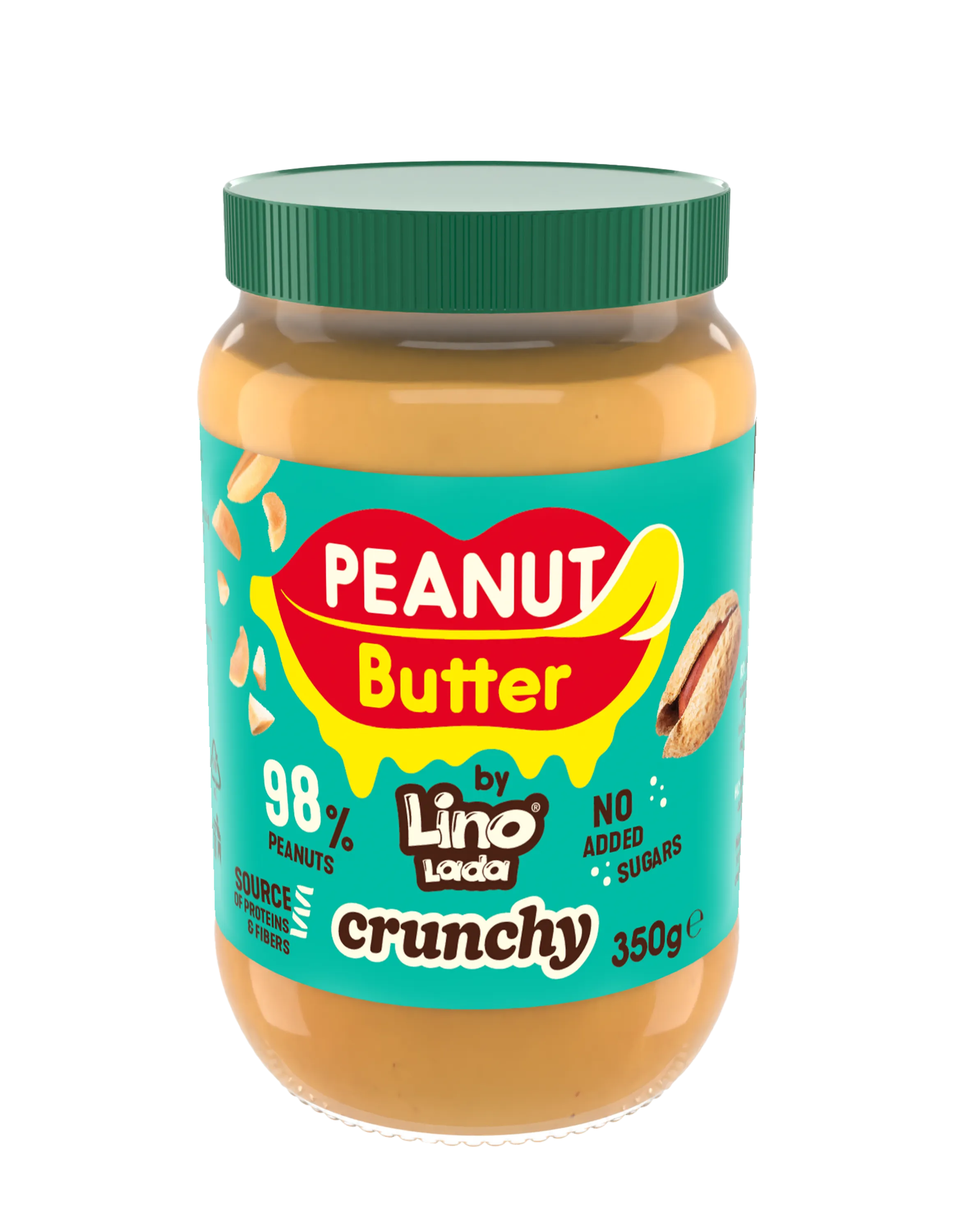 Lino Lada Unt de arahide Crunchy