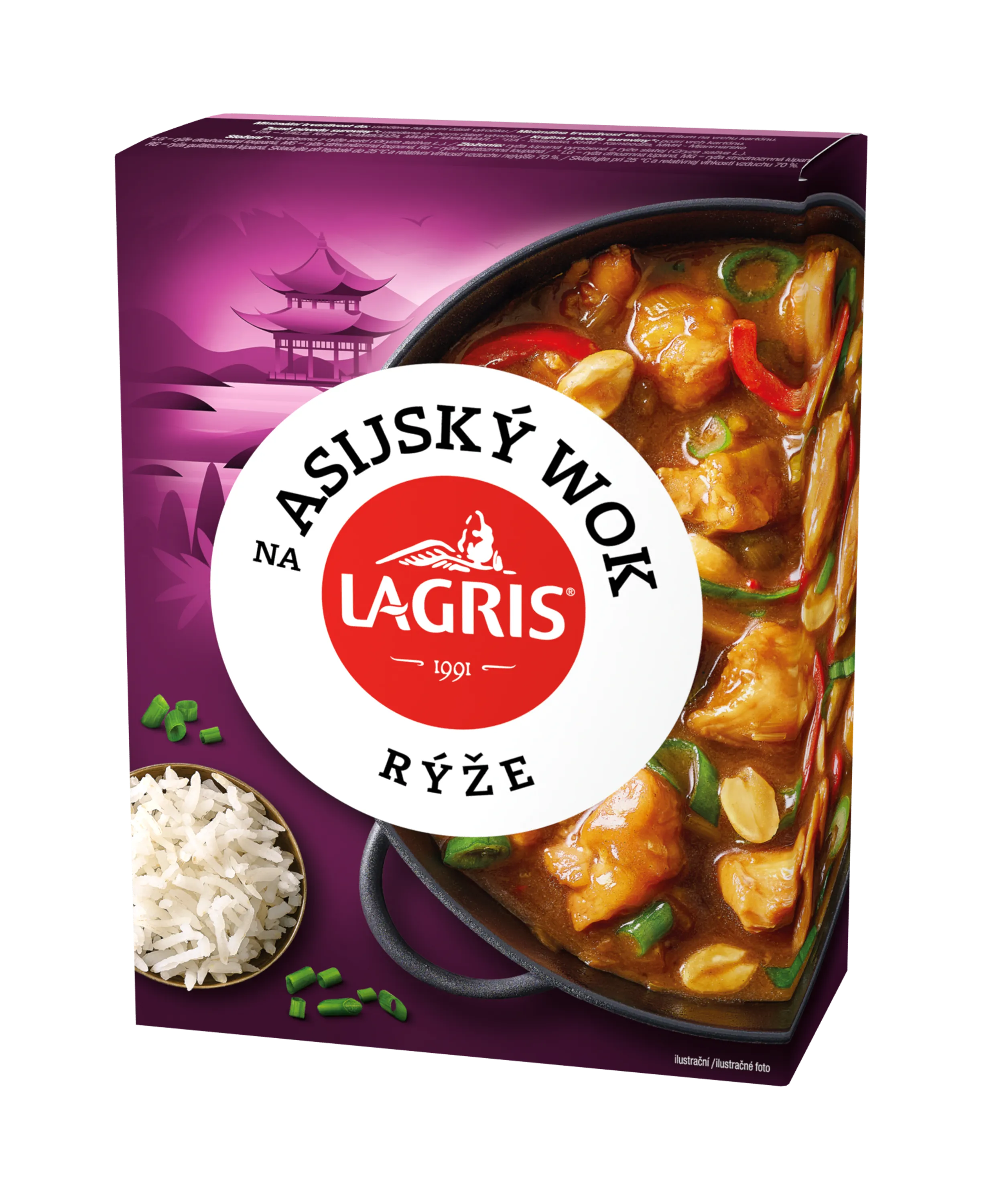 Rýže na asijský wok