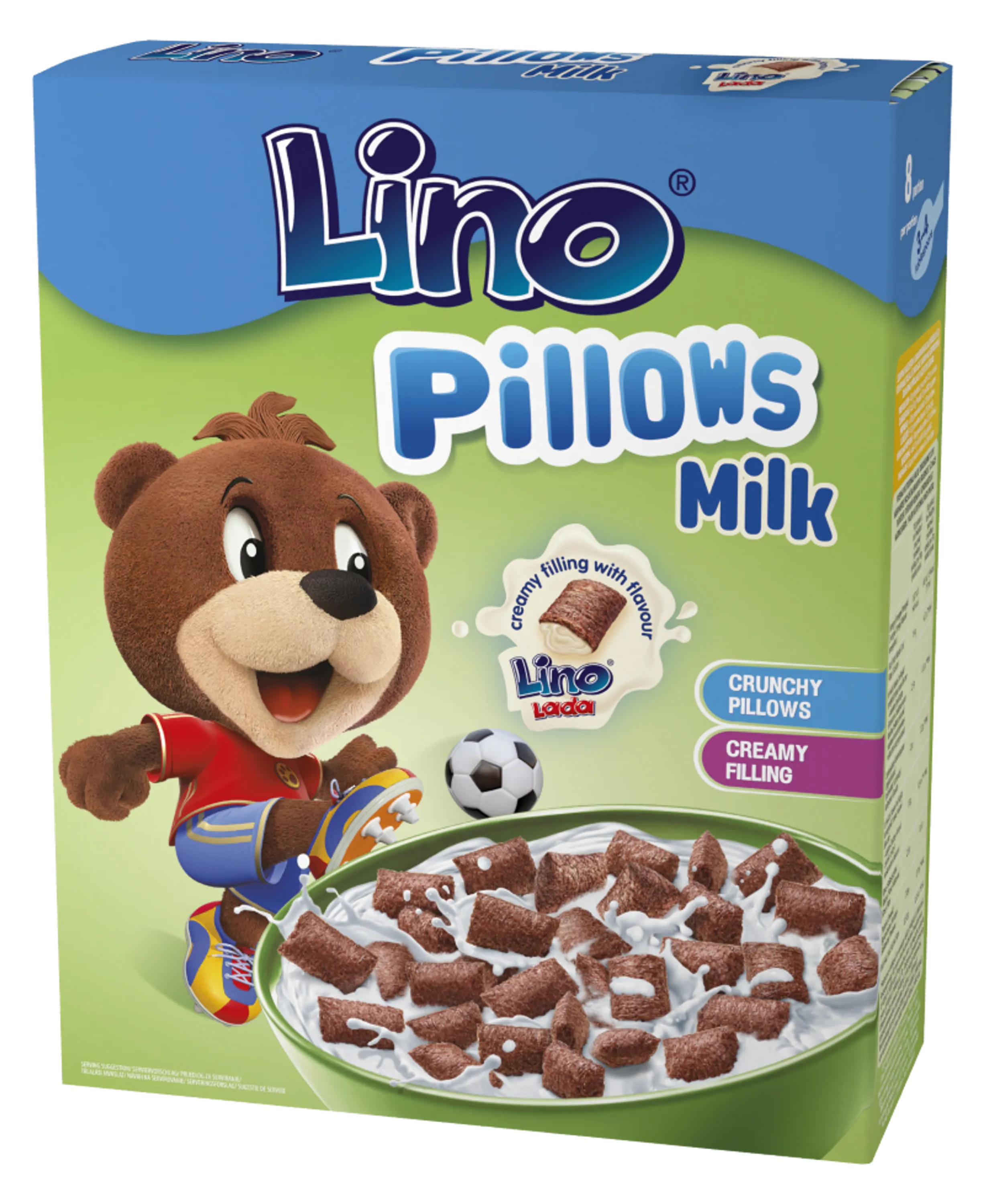 Lino pillows milk 250 g