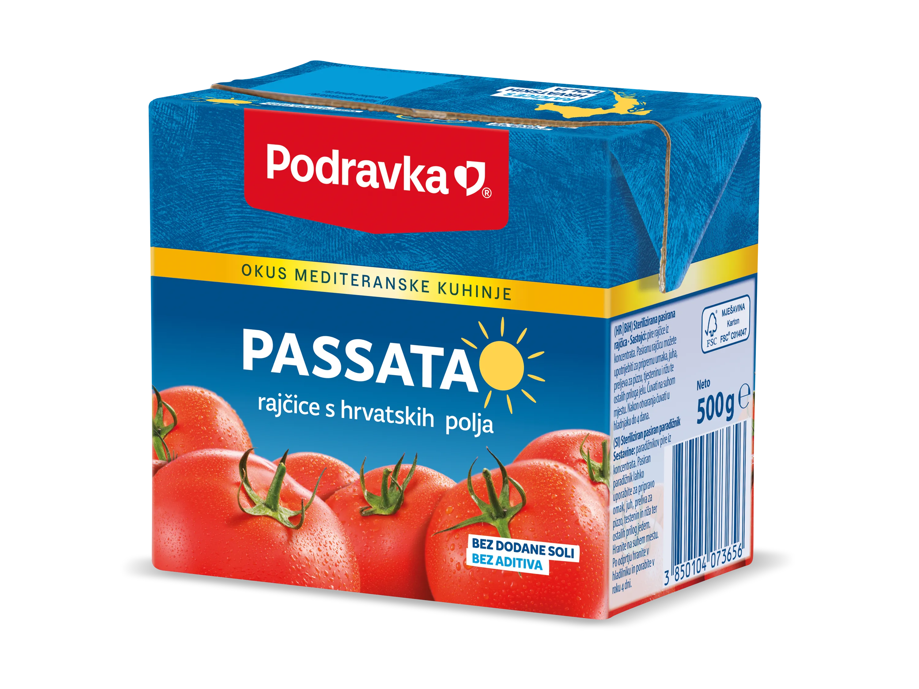 Passata, malo kalorij, veliko hranilnih snovi