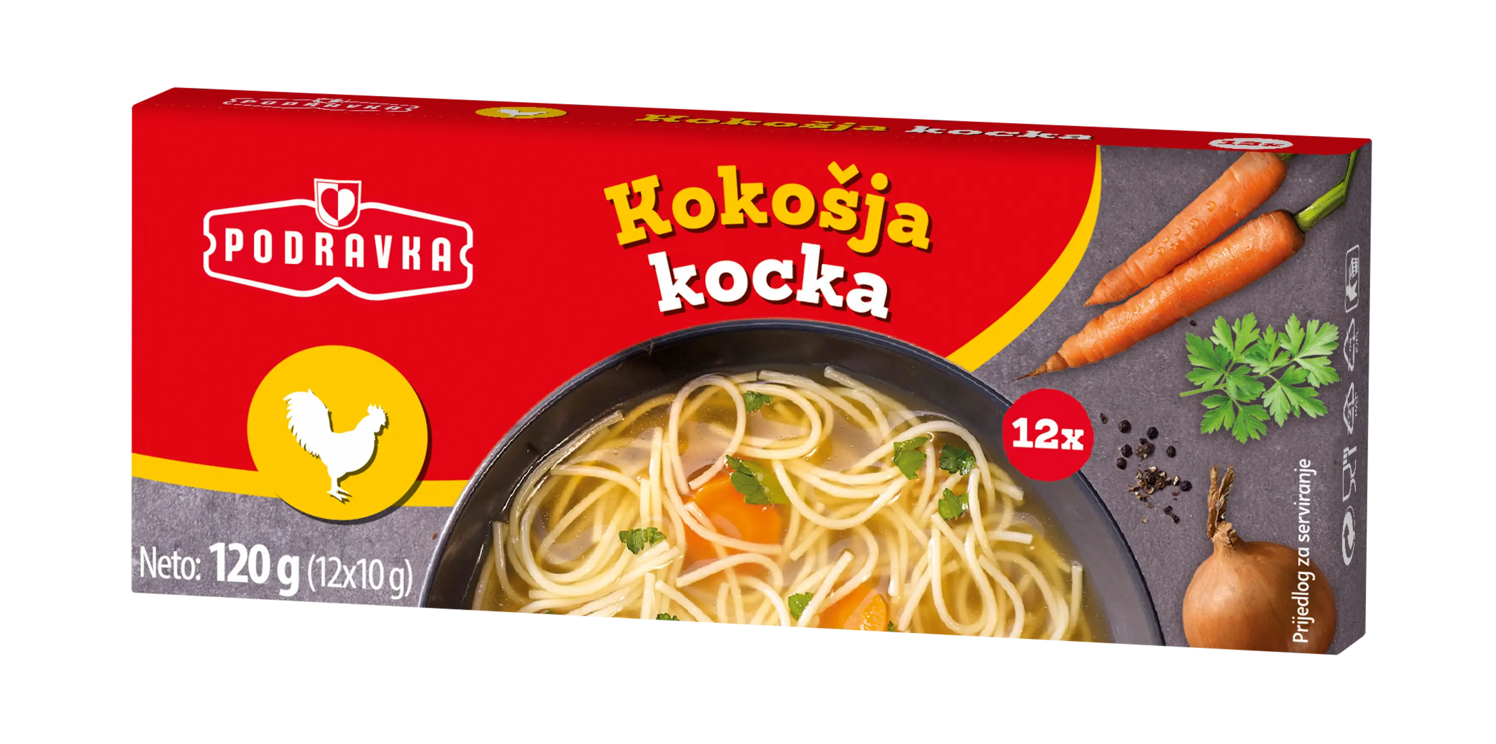 Chicken bouillon cubes