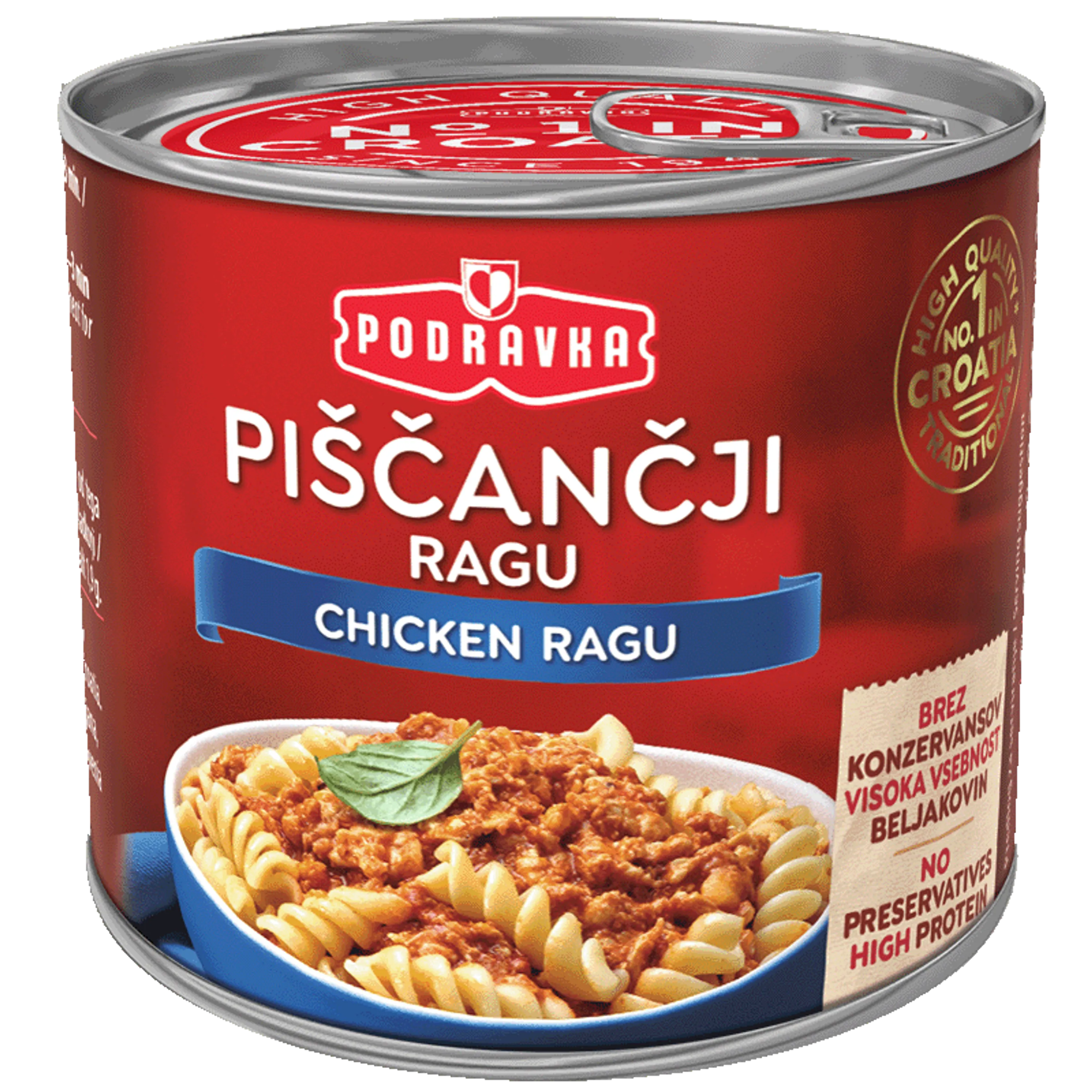 Piščančji ragu