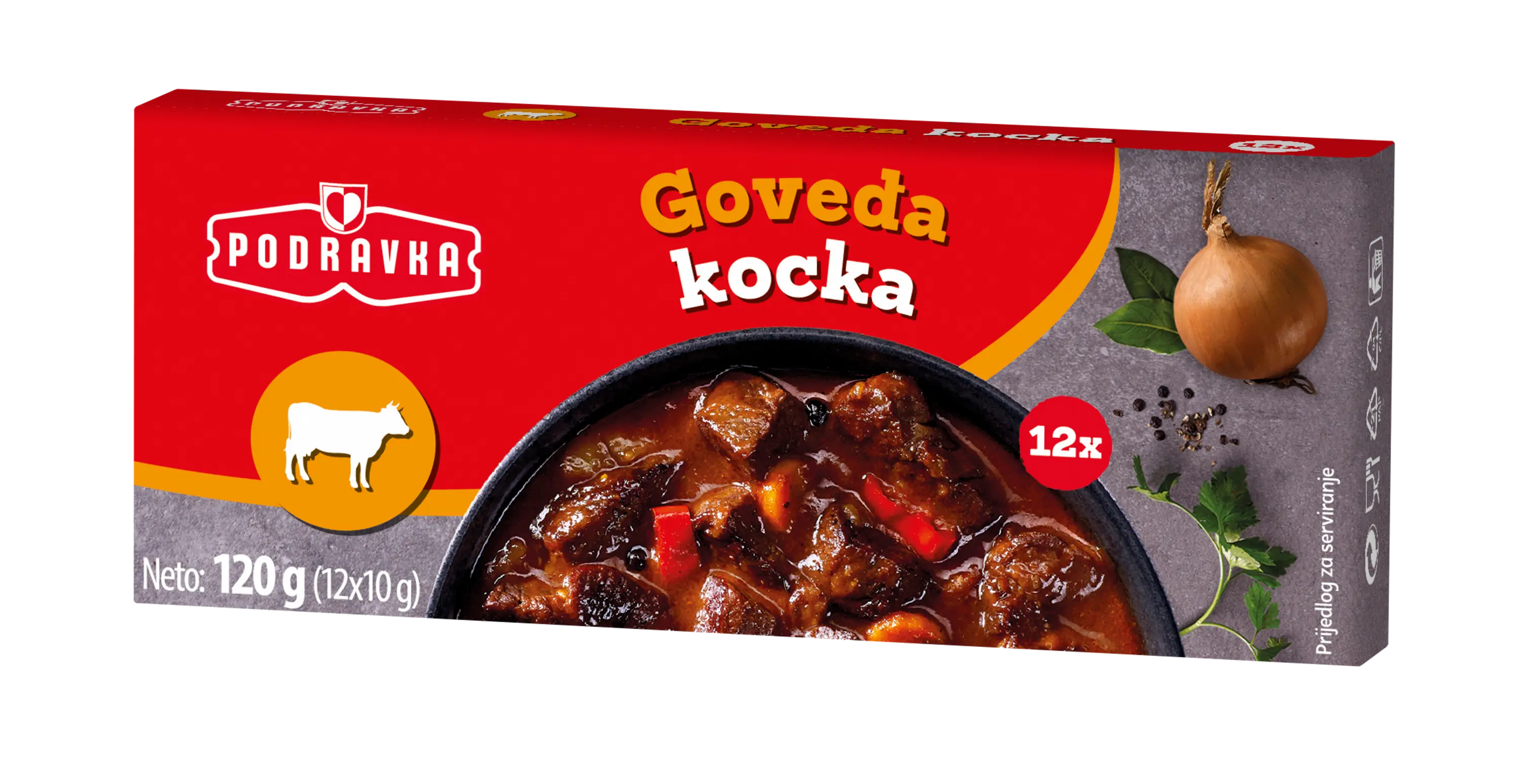Beef bouillon cubes