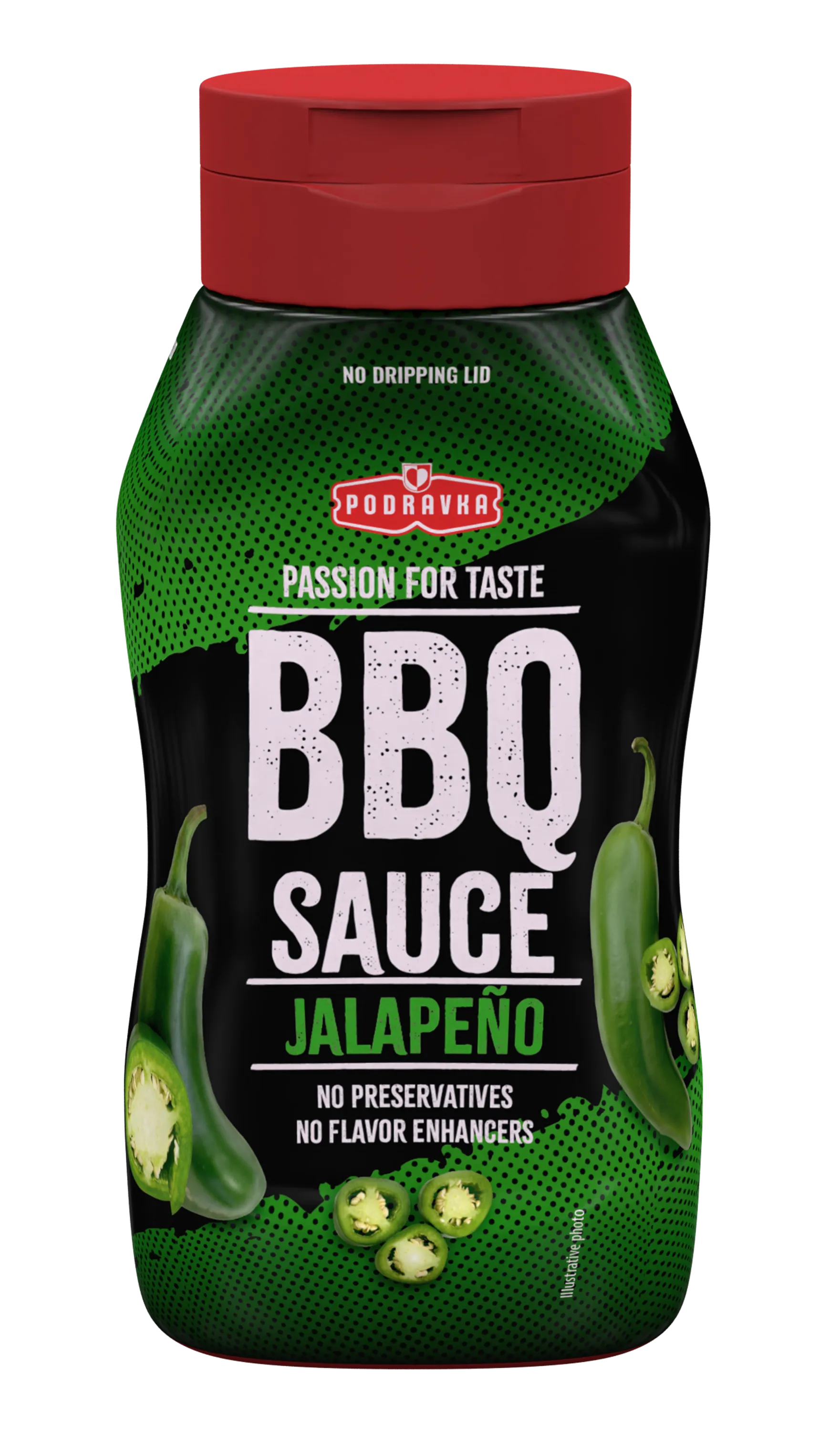 Barbecue omáčka  jalapeño
