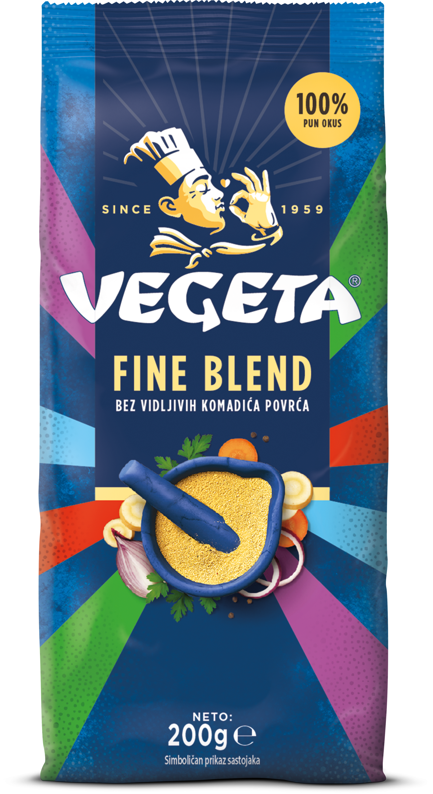 Vegeta Fine blend
