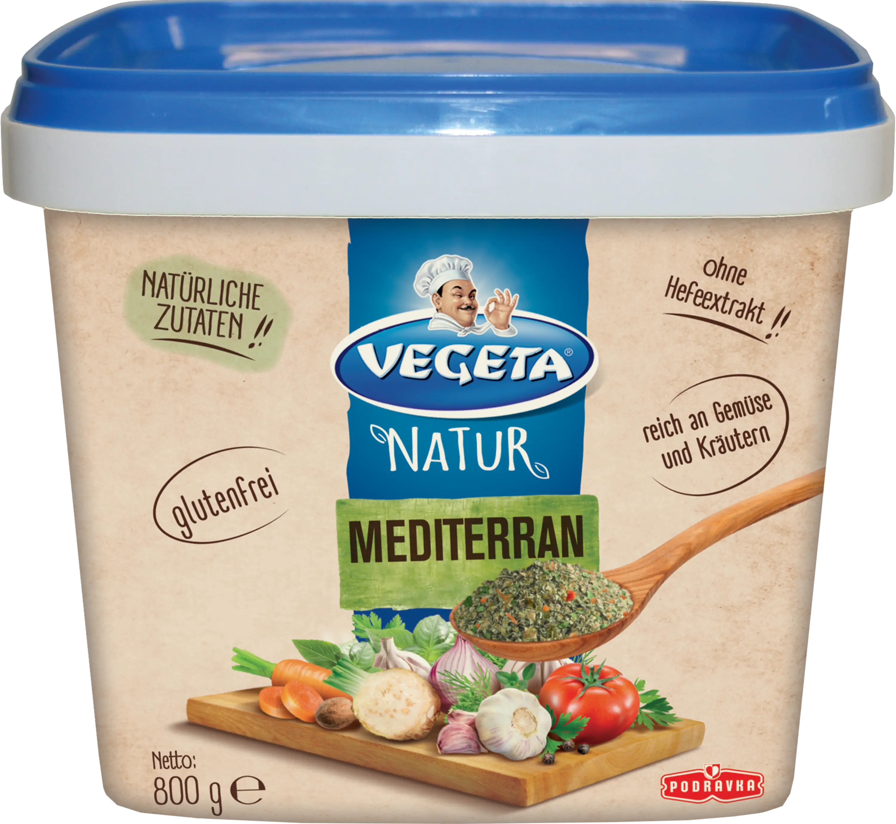Vegeta Natur mediterran