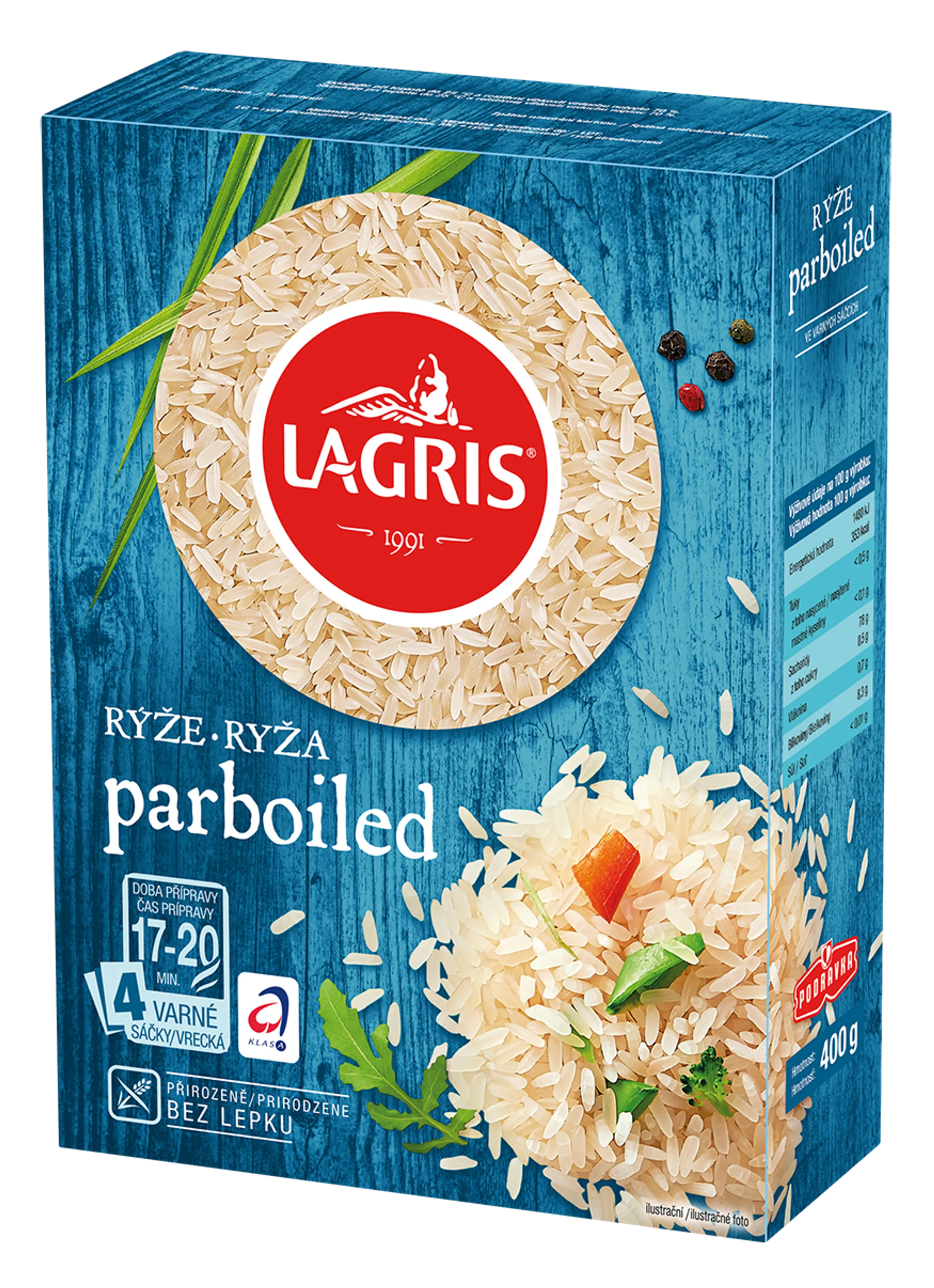 Rýže parboiled