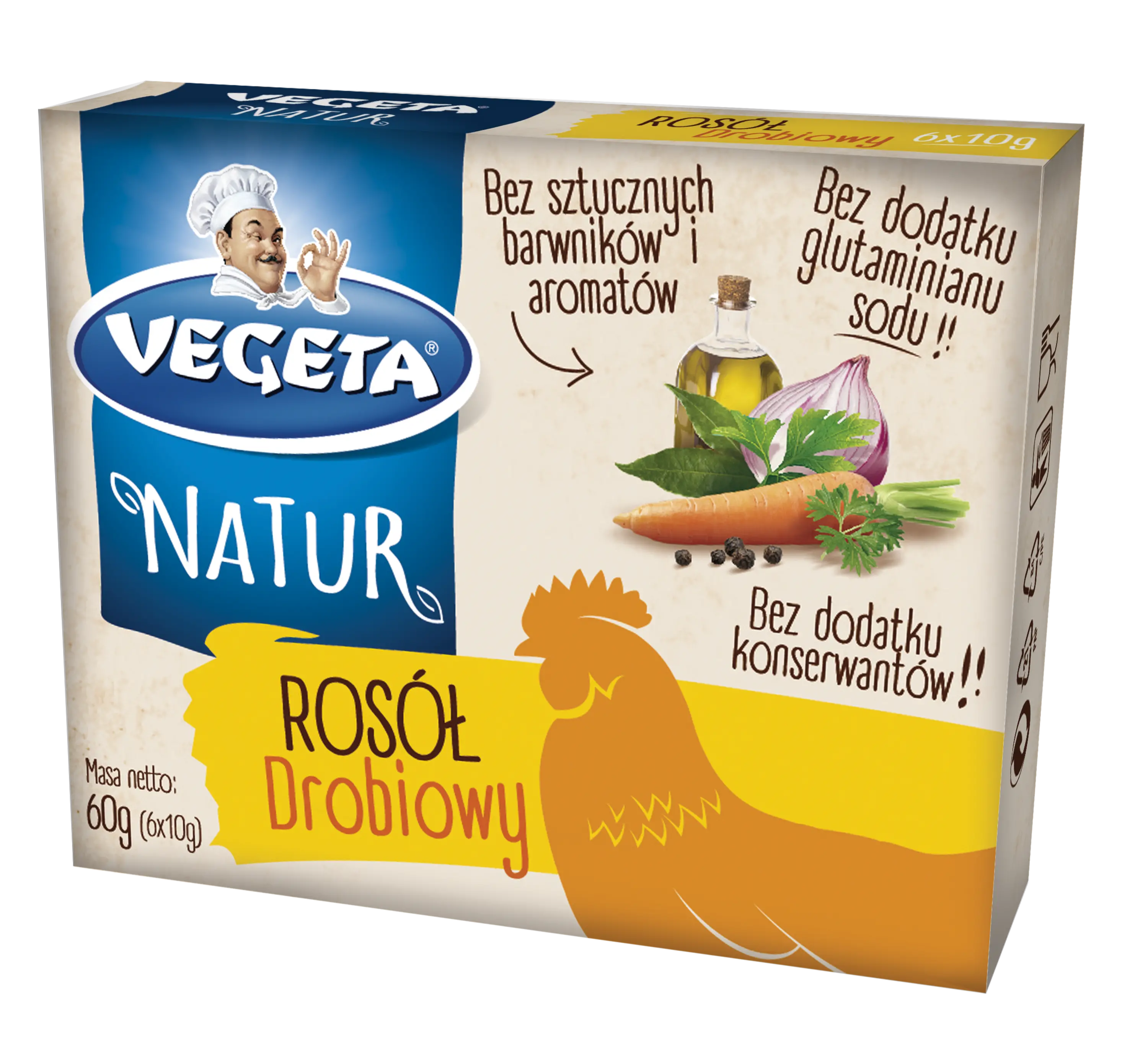 Rosół drobiowy Vegeta Natur