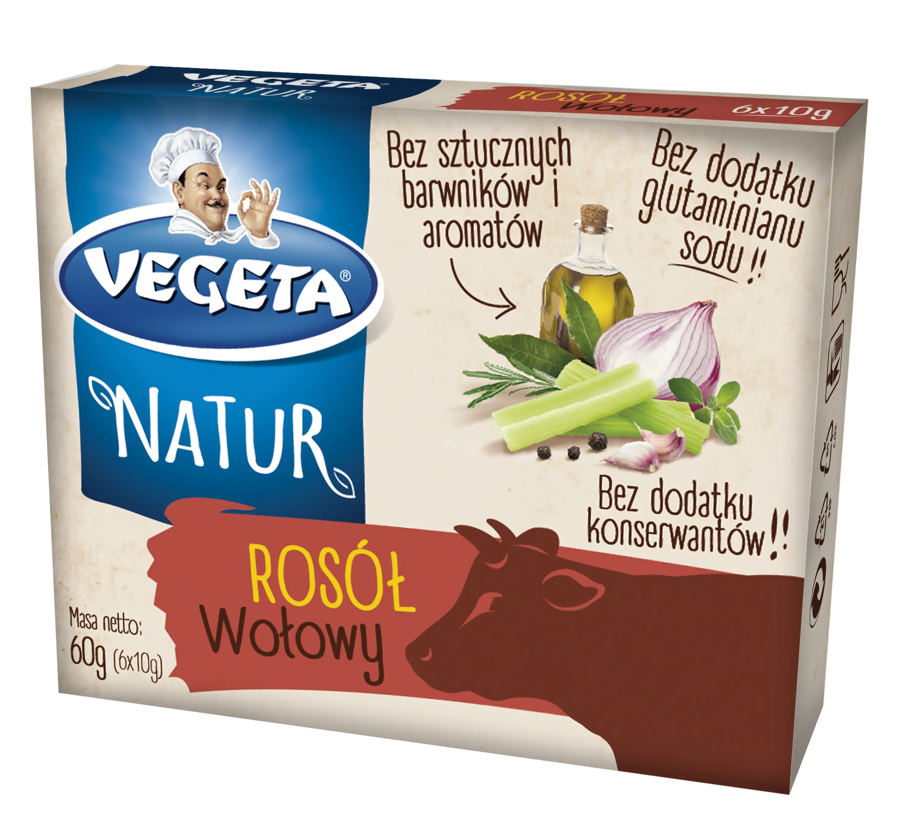 Rosół wołowy Vegeta Natur