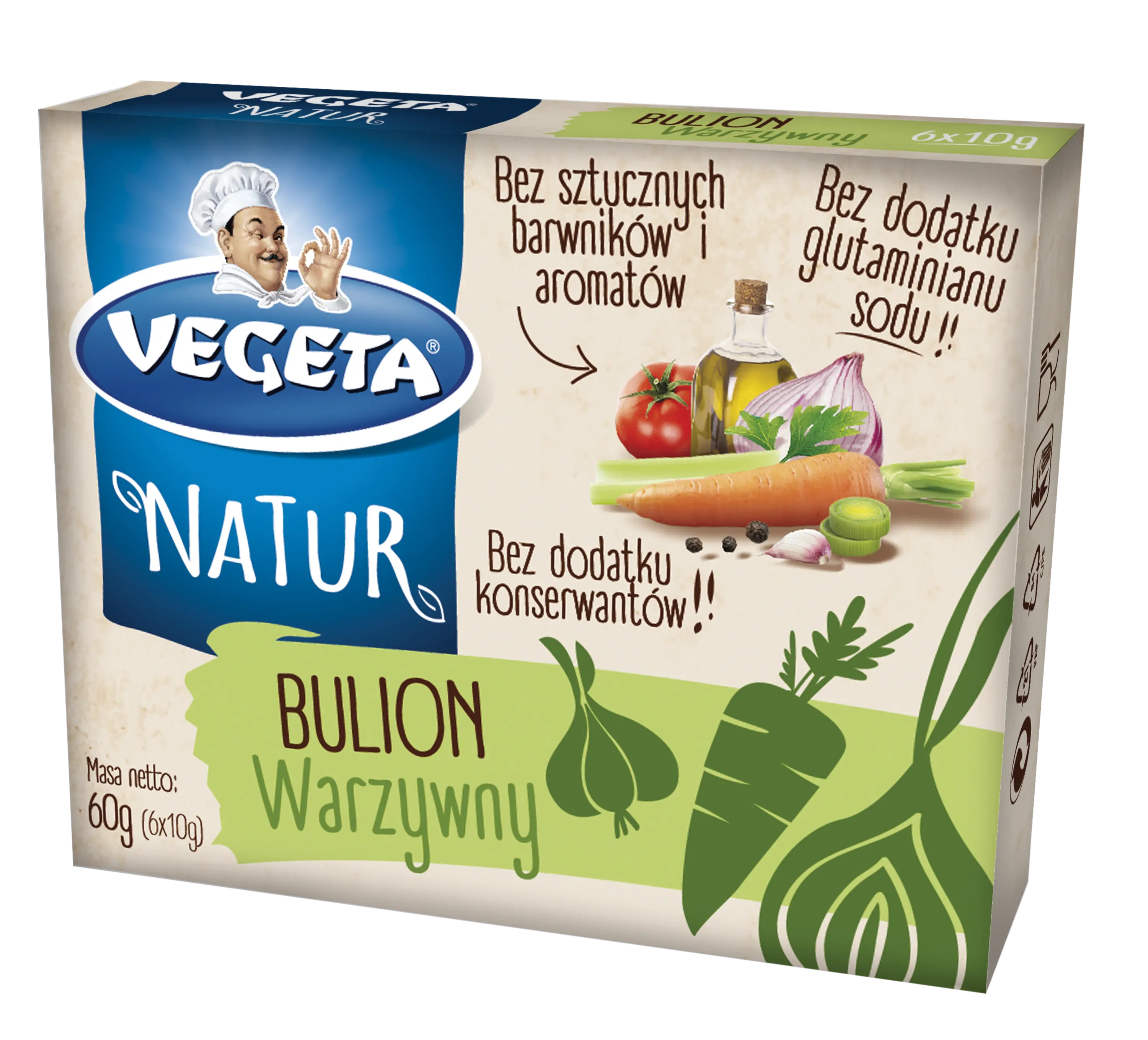 Bulion warzywny Vegeta Natur