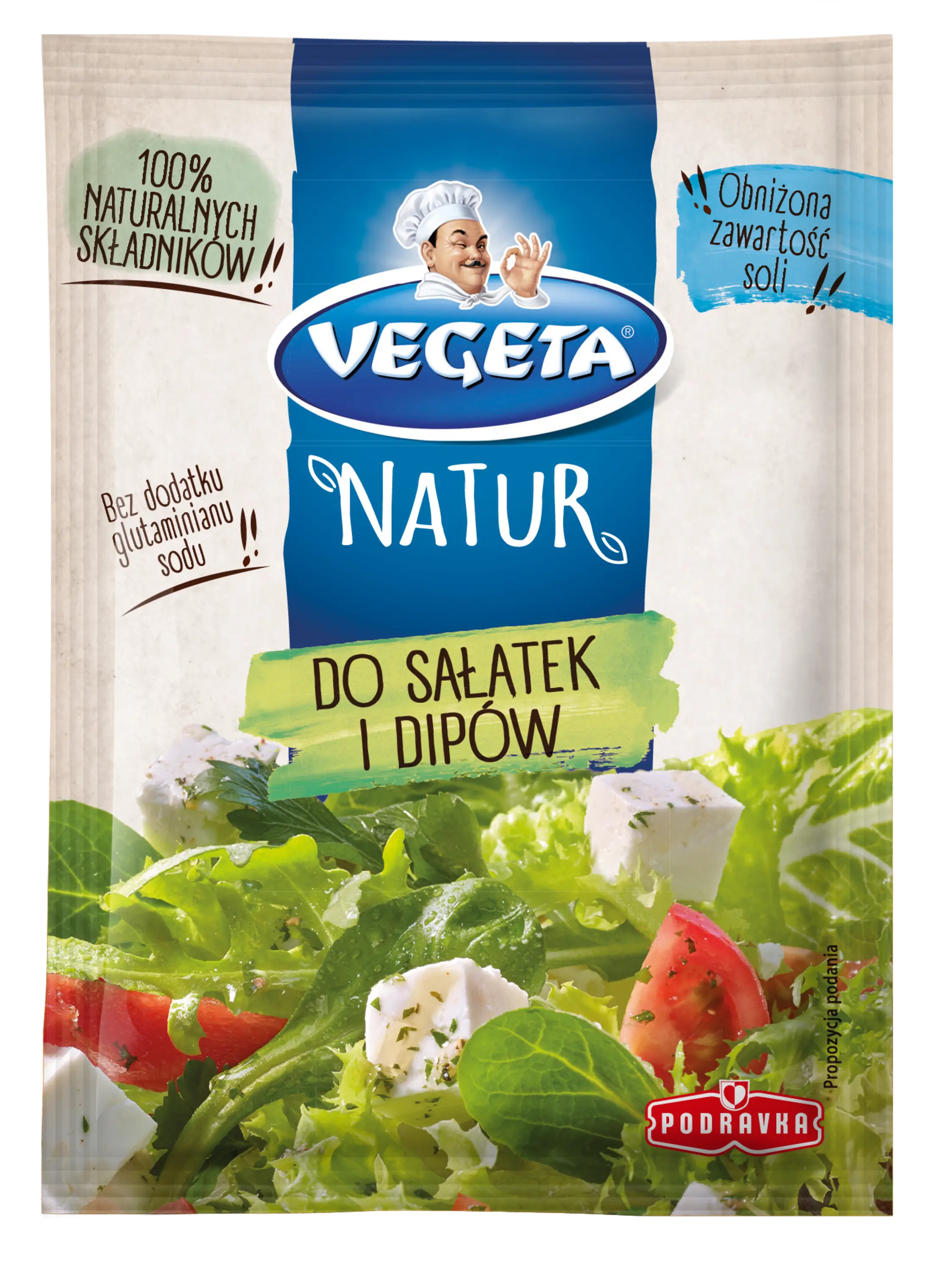 Vegeta Natur do sałatek i dipów