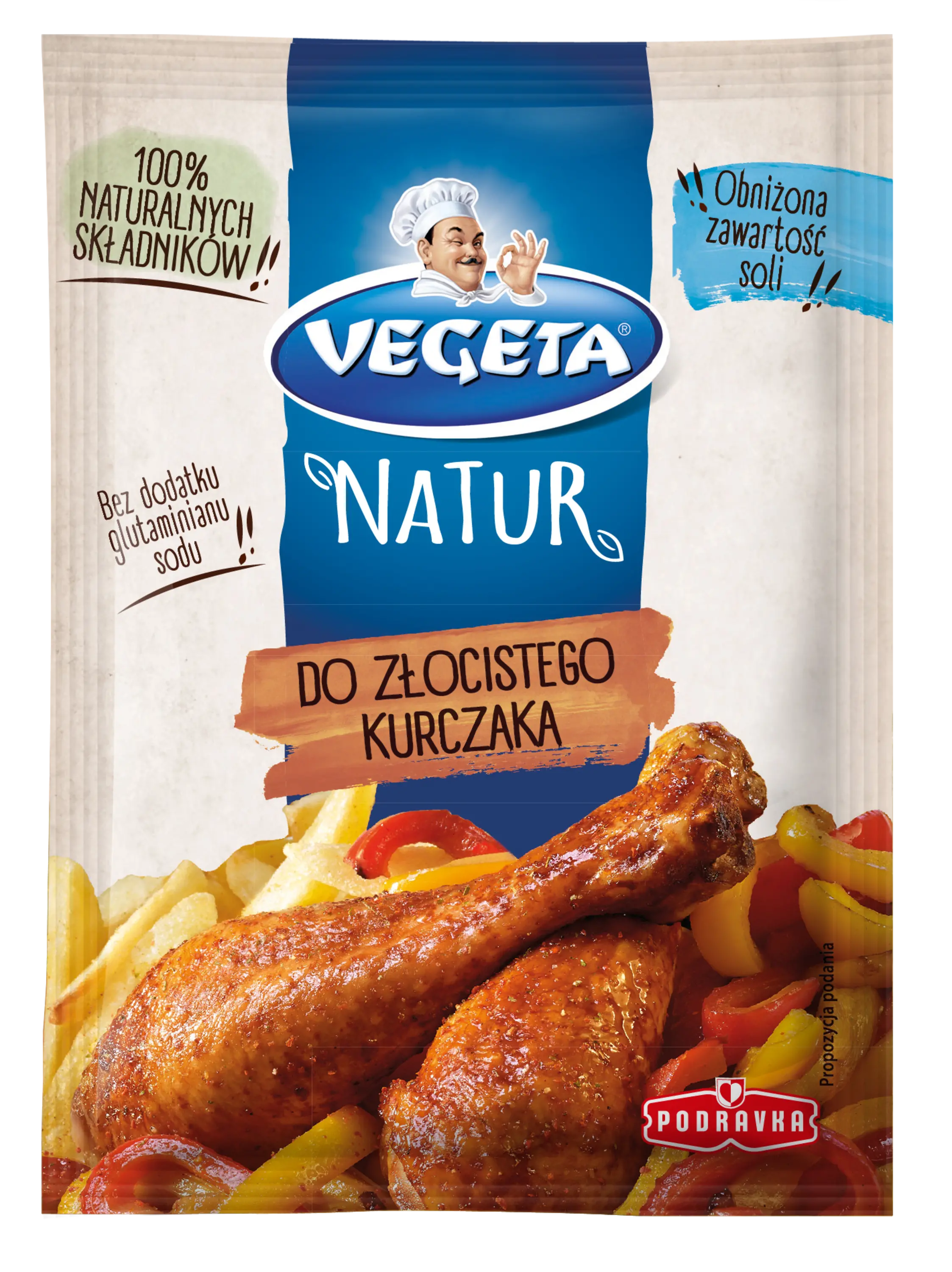 Vegeta Natur do złocistego kurczaka
