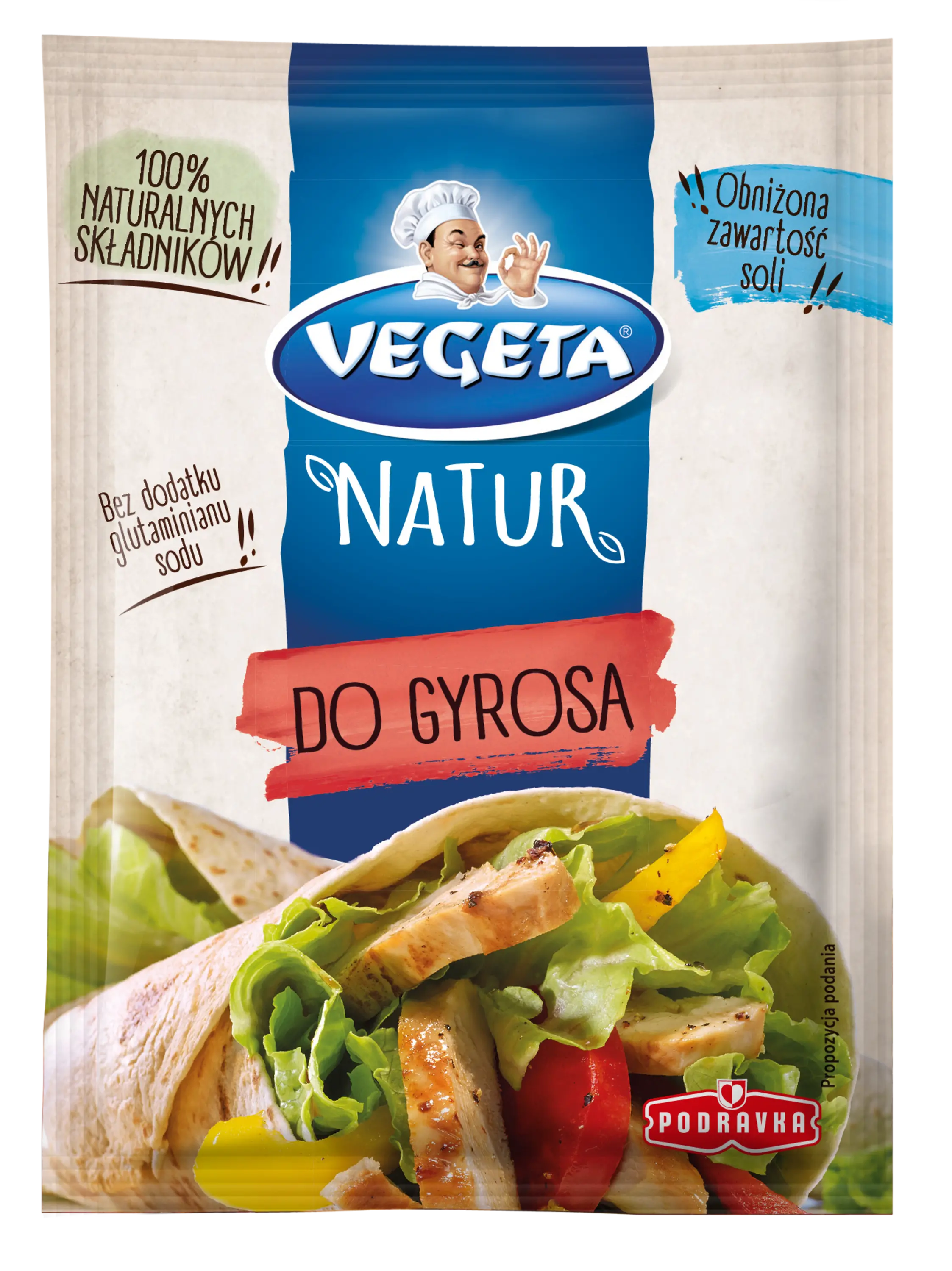Vegeta Natur do gyrosa