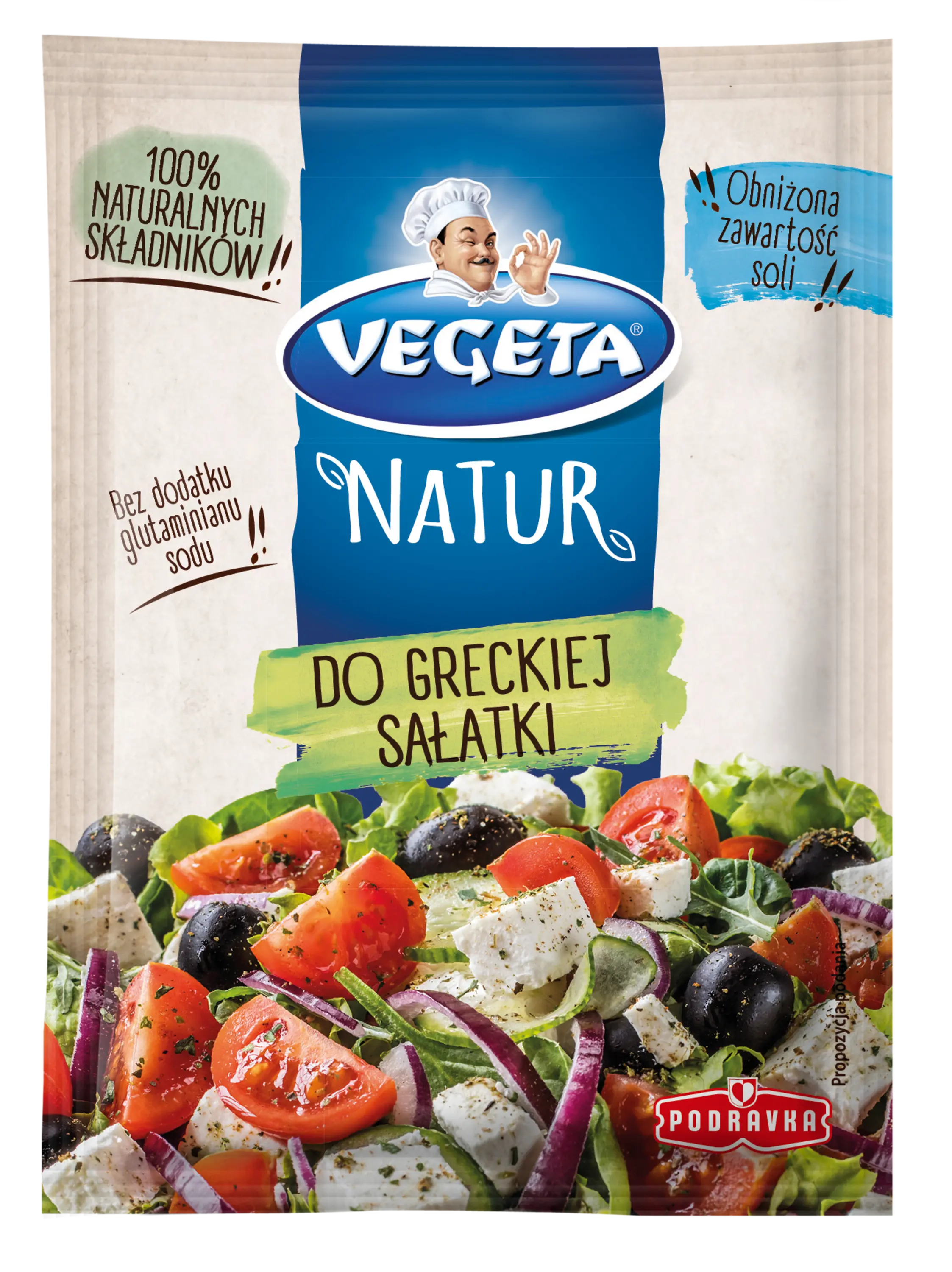 Vegeta Natur do greckiej sałatki