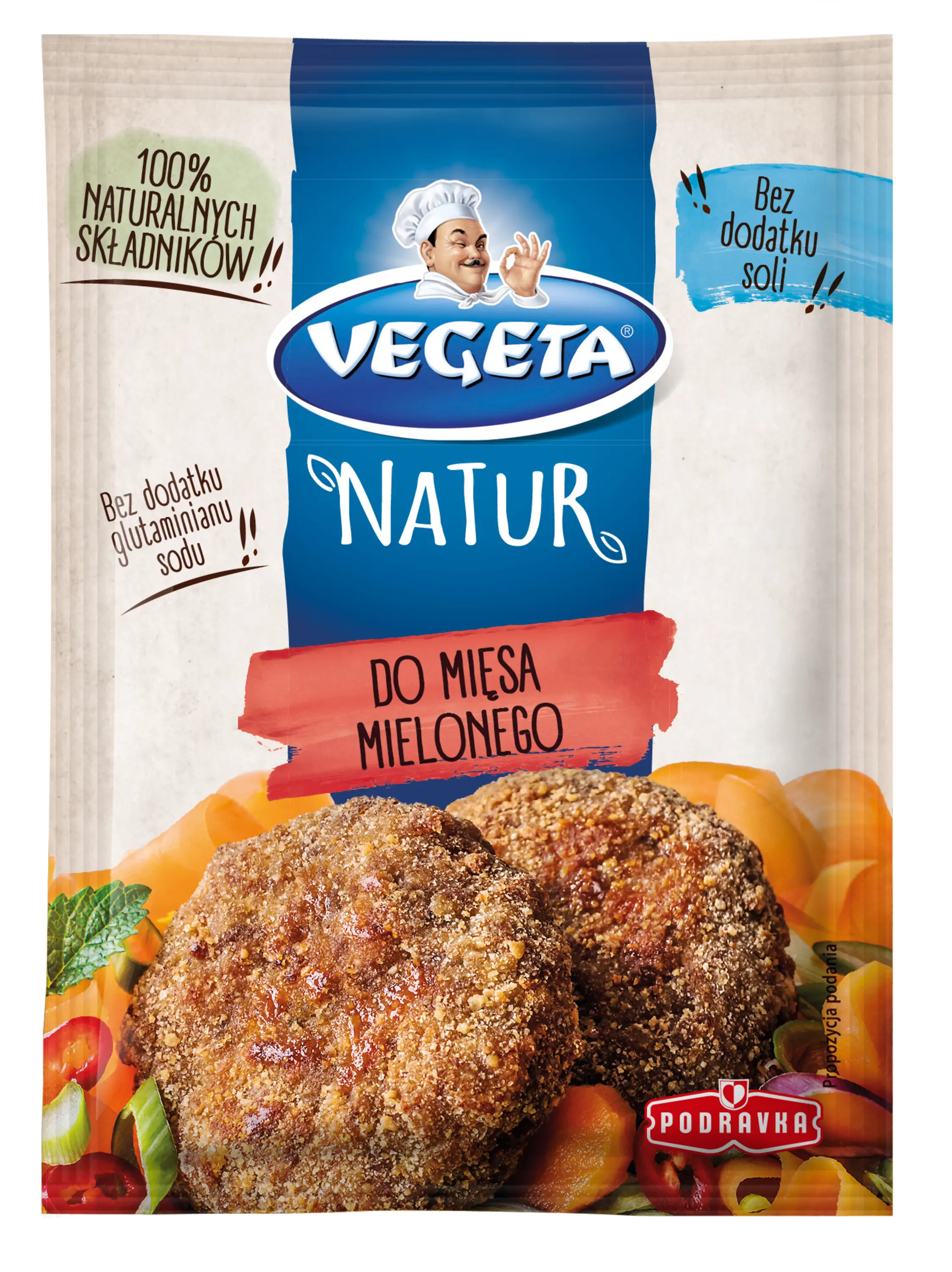 Vegeta Natur do mięsa mielonego