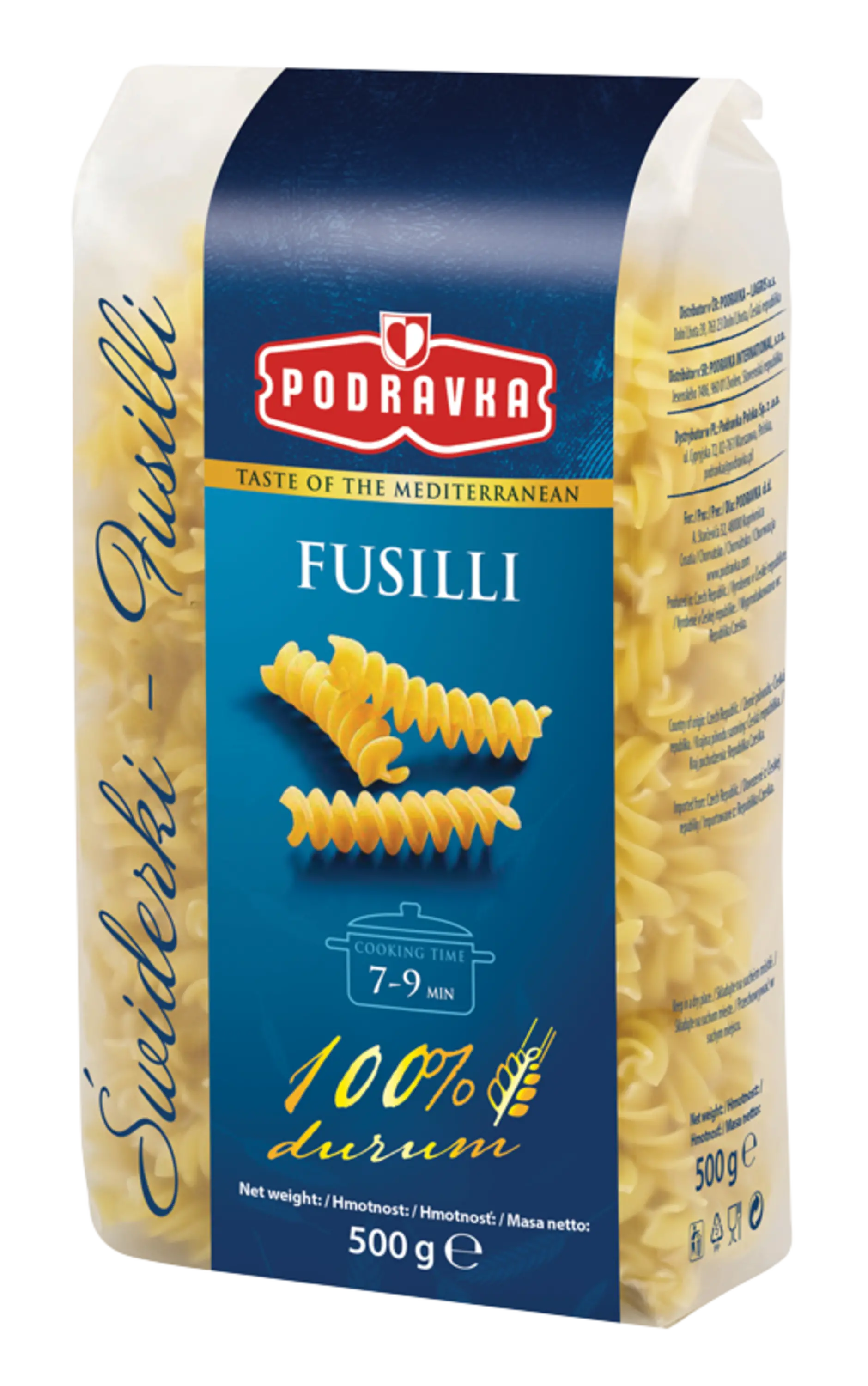 Świderki (Fusilli)
