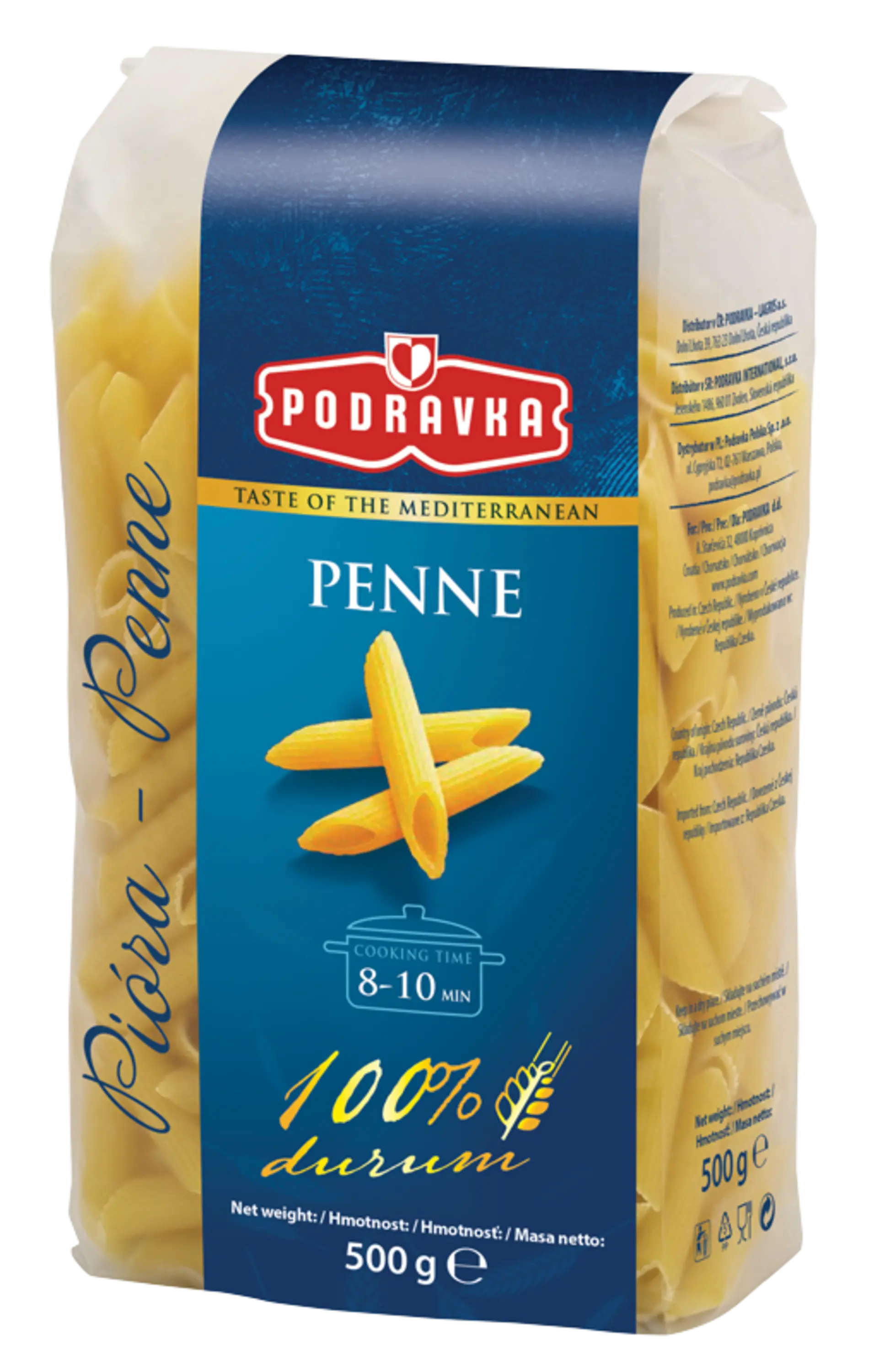 Pióra (Penne)