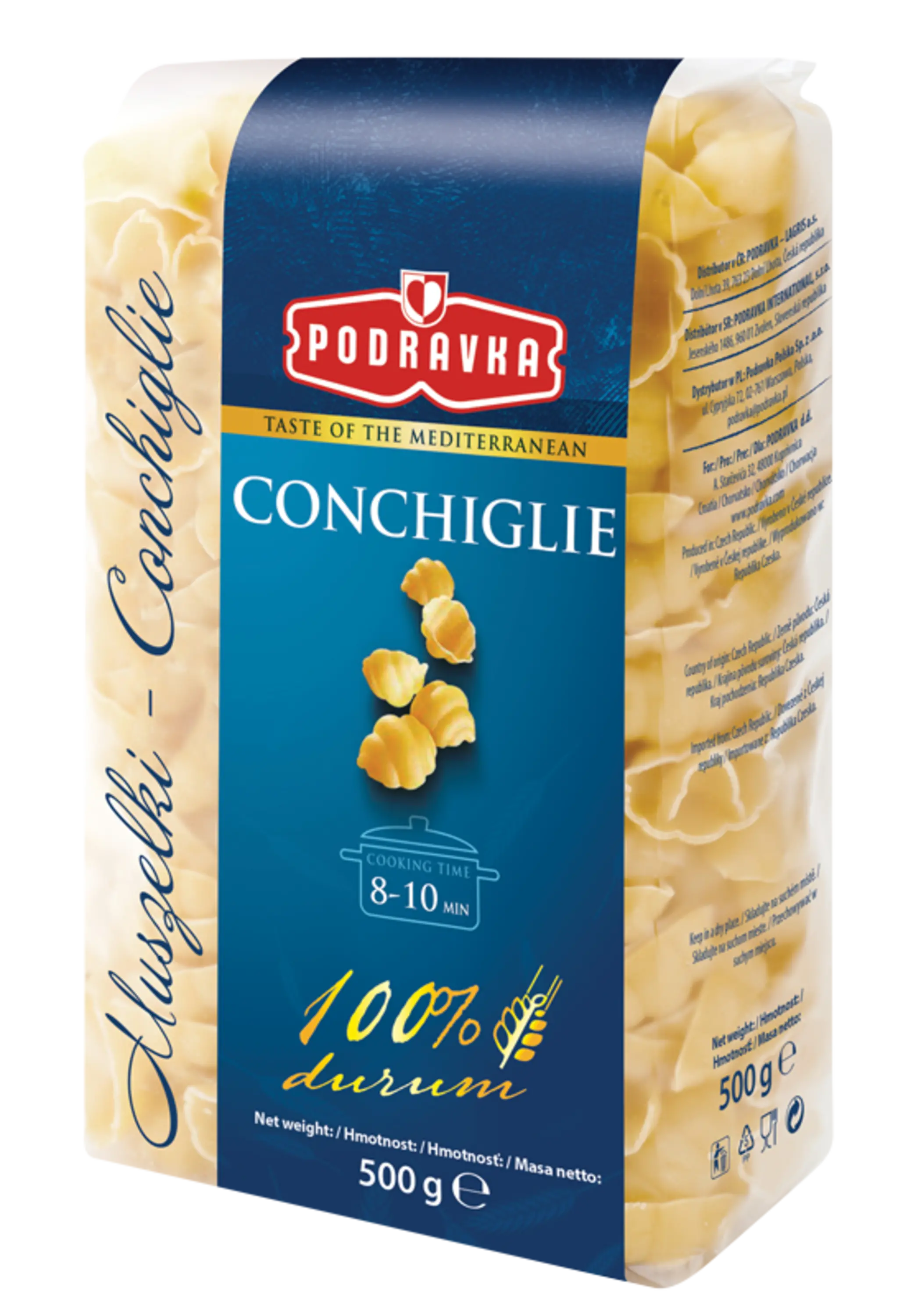 Muszelki (Conchiglie)