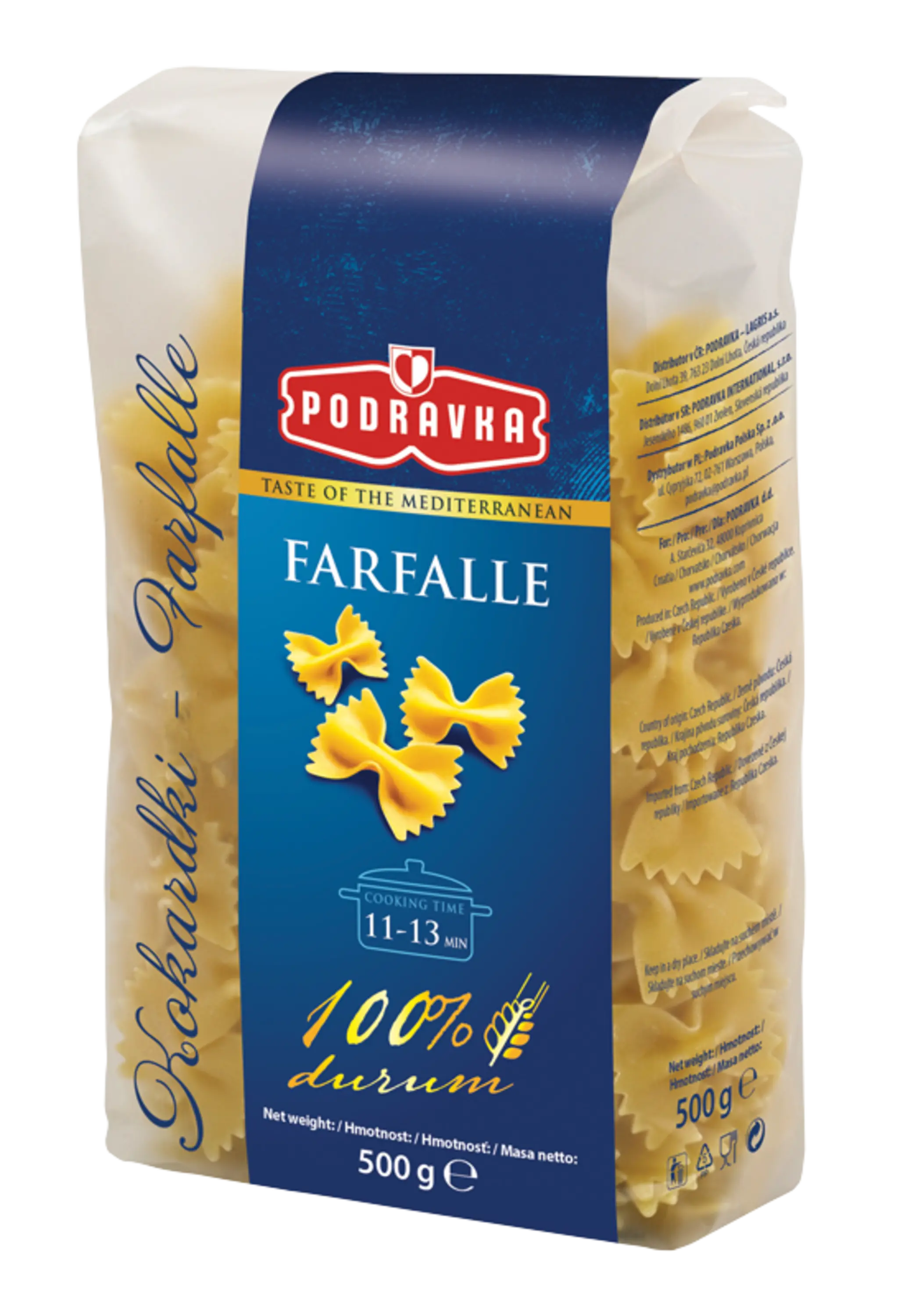 Kokardki (Farfalle)