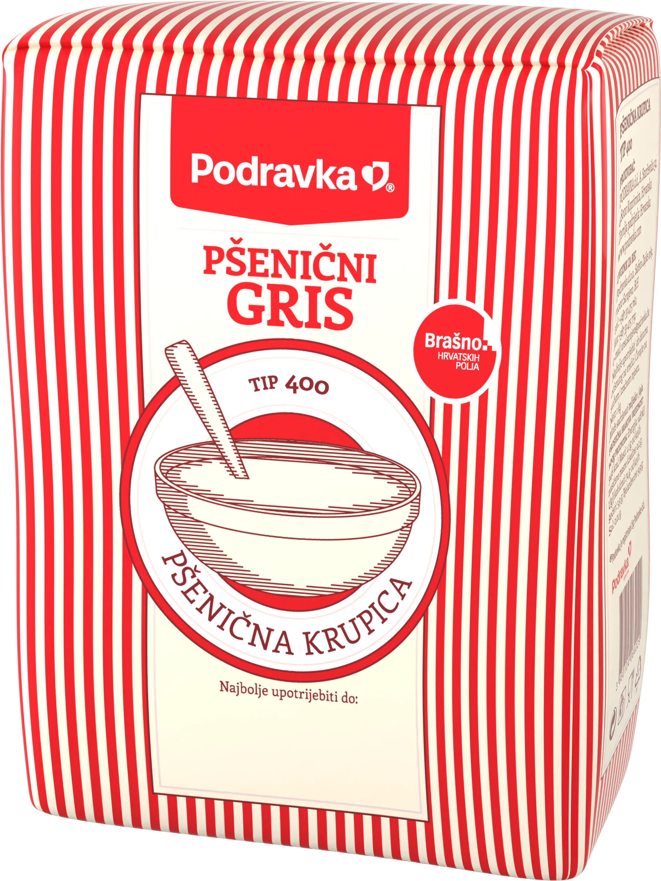 Wheat semolina