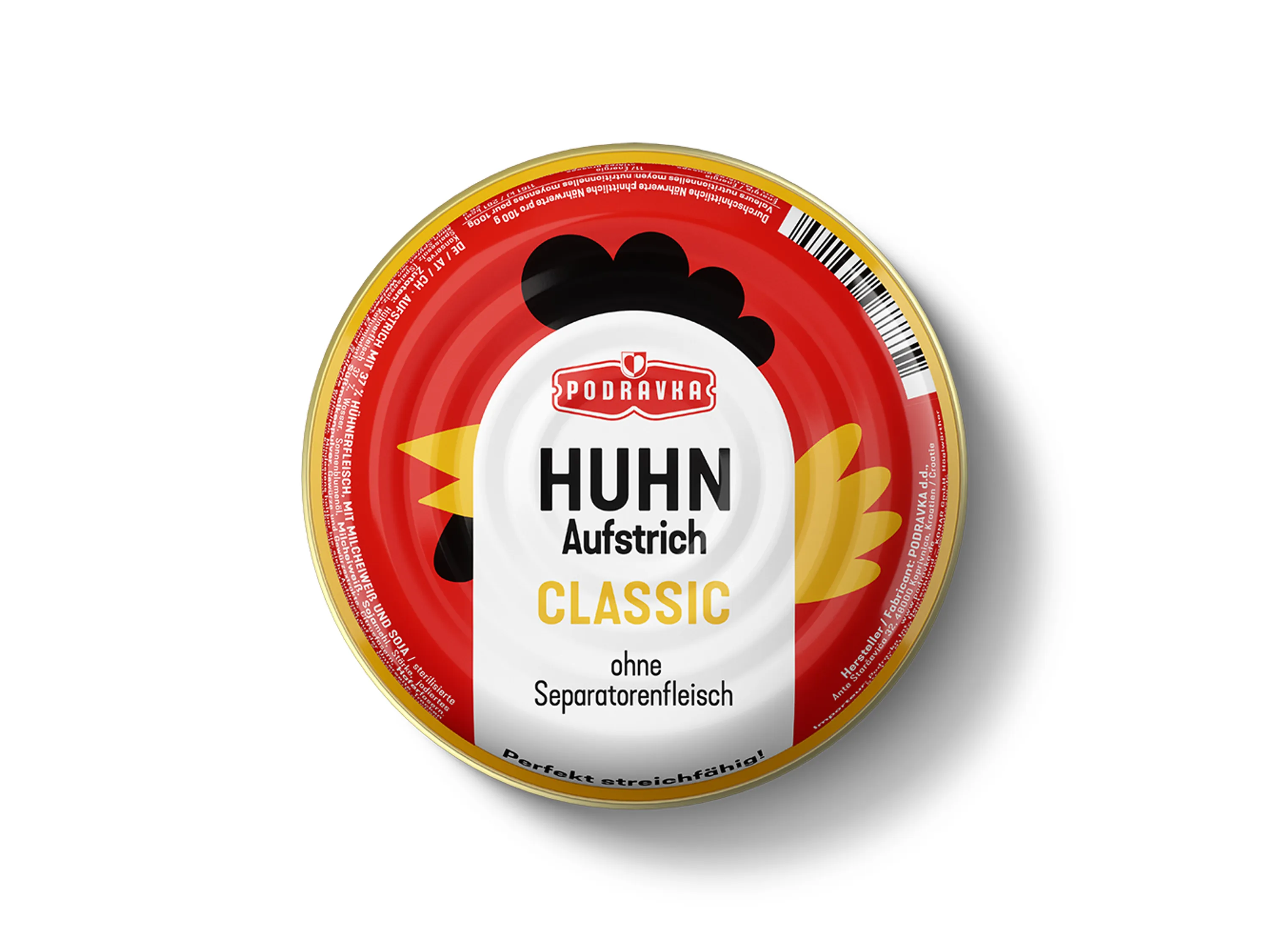 Hühnerfleisch Aufstrich Classic