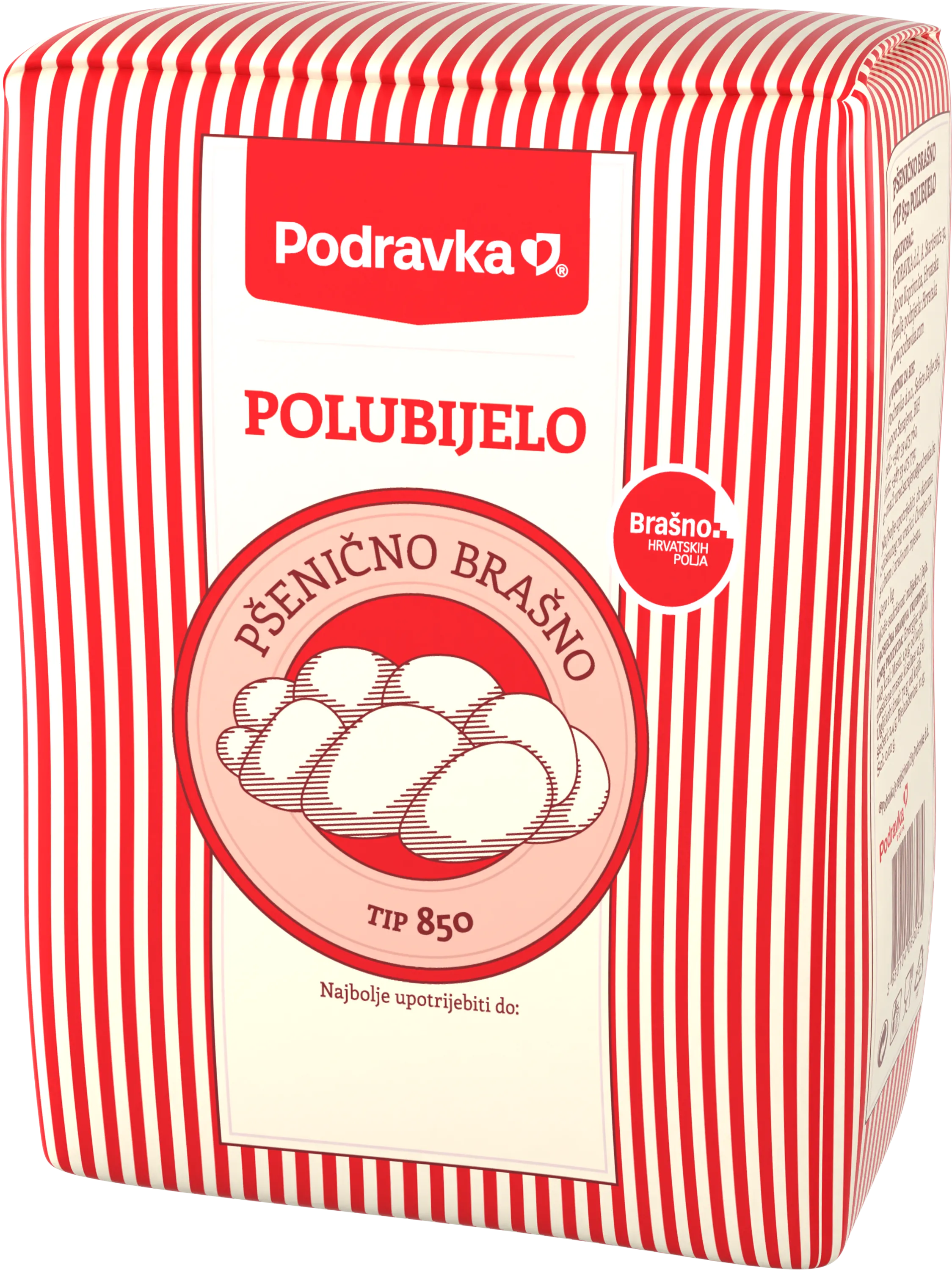 Half-white flour (TYPE 850)