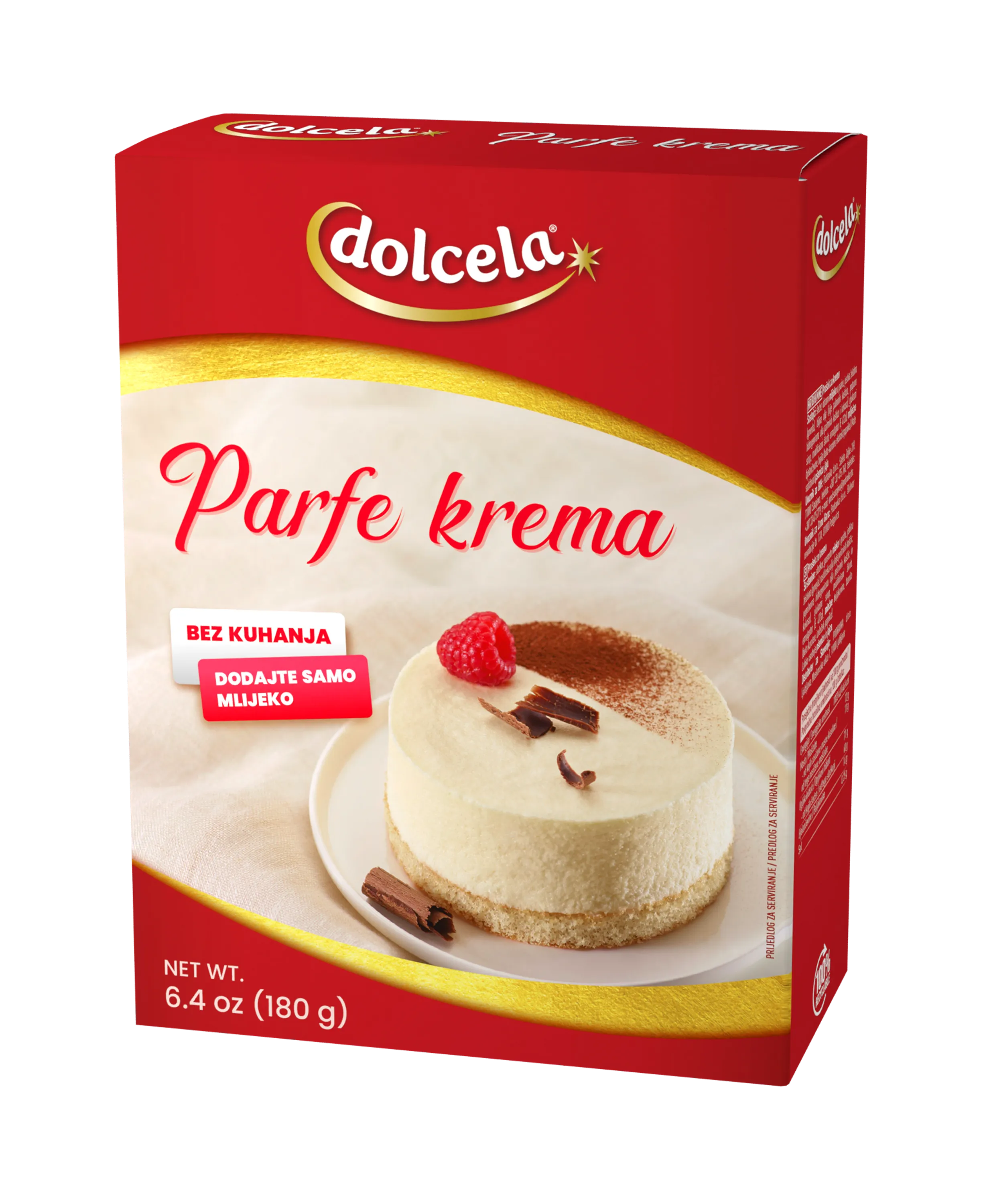 Parfait cream