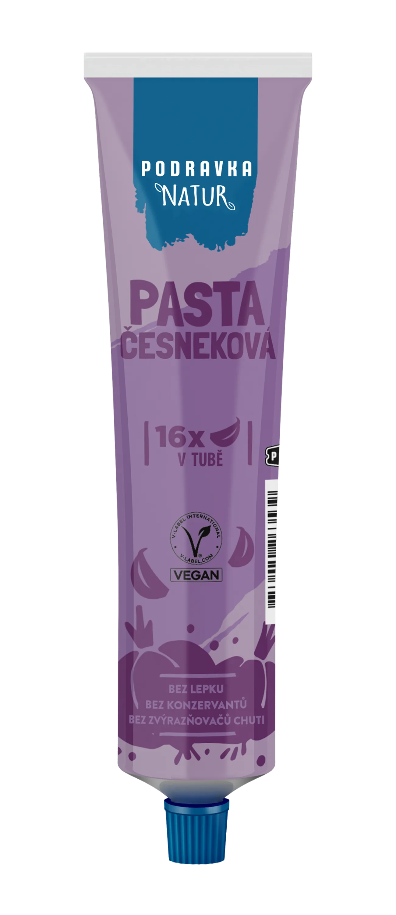 Česneková kořenící pasta