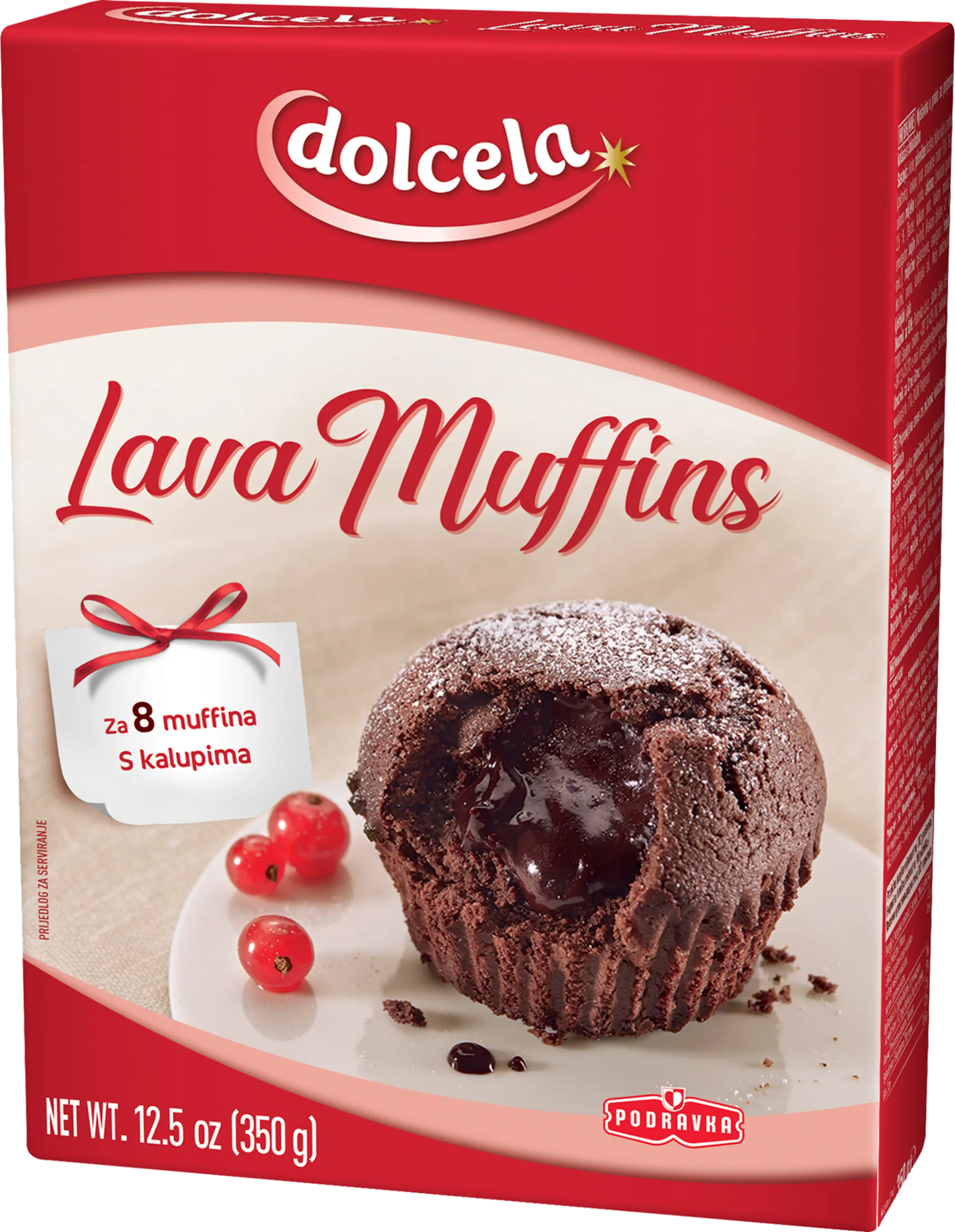 Lava Muffins
