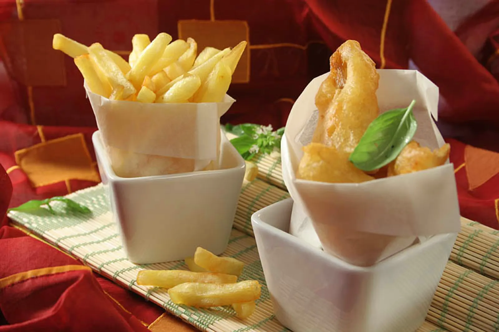 Fish and chips - Coolinarika
