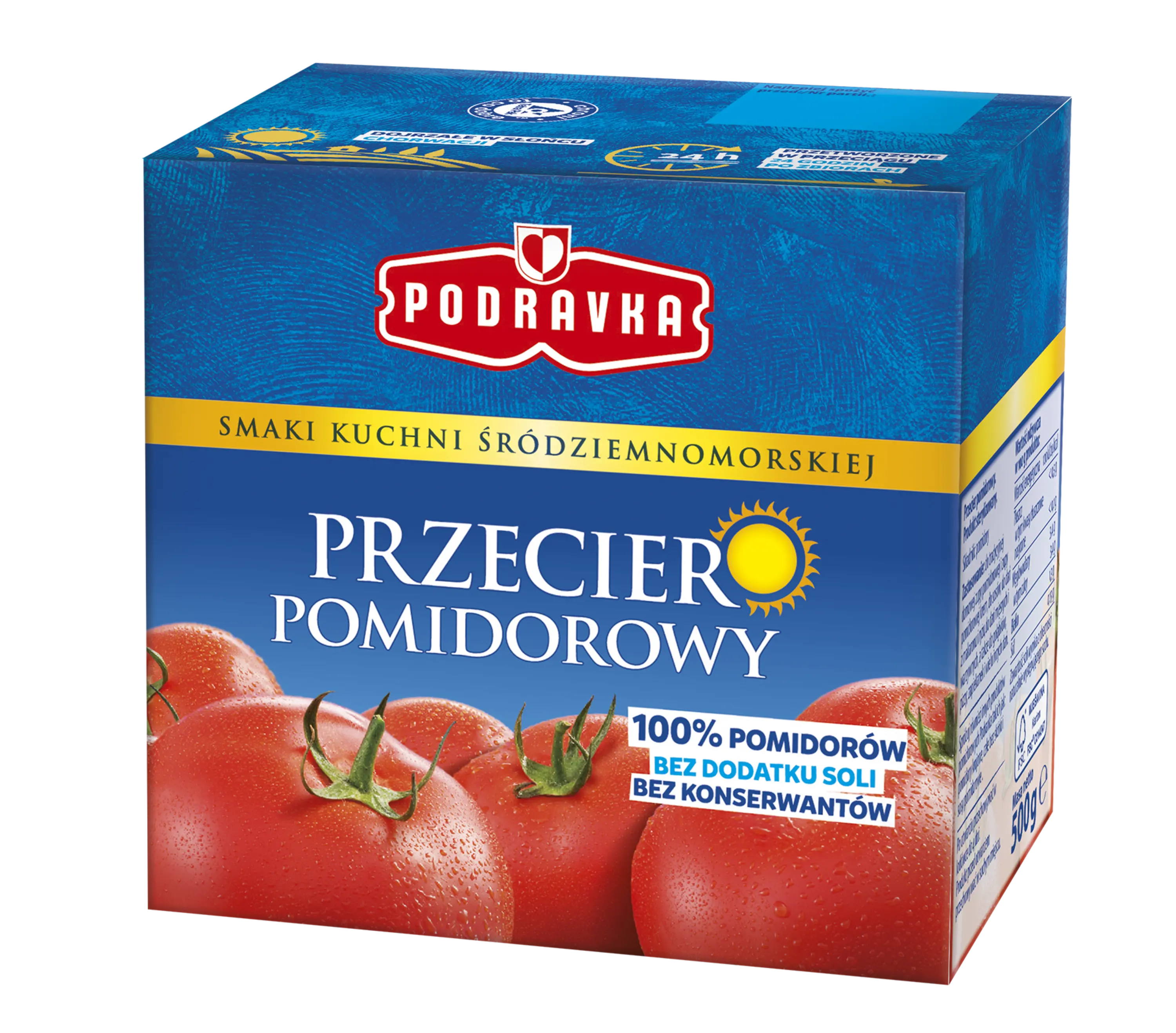 Przecier pomidorowy 500g